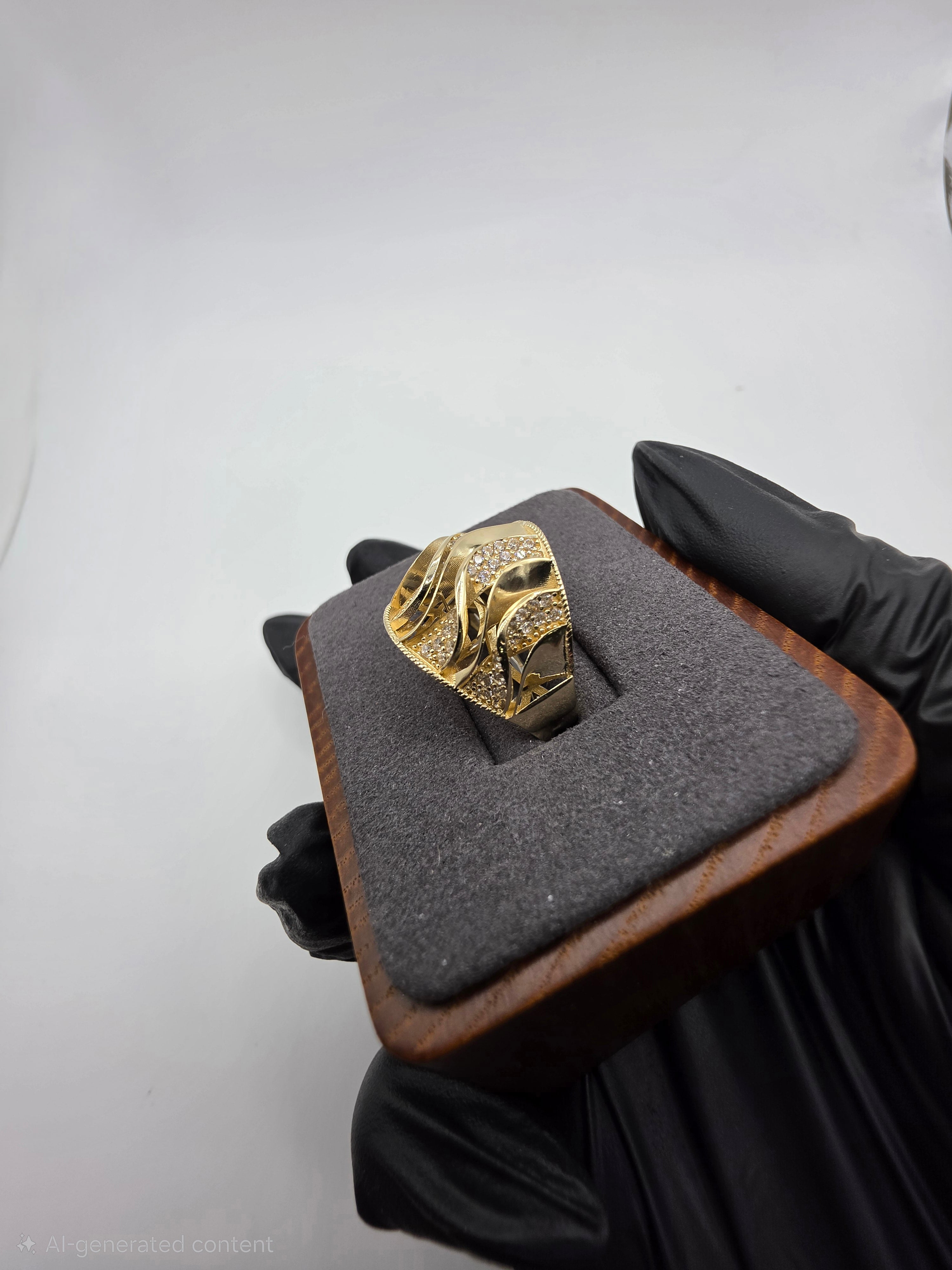 10K Gold Women Ring