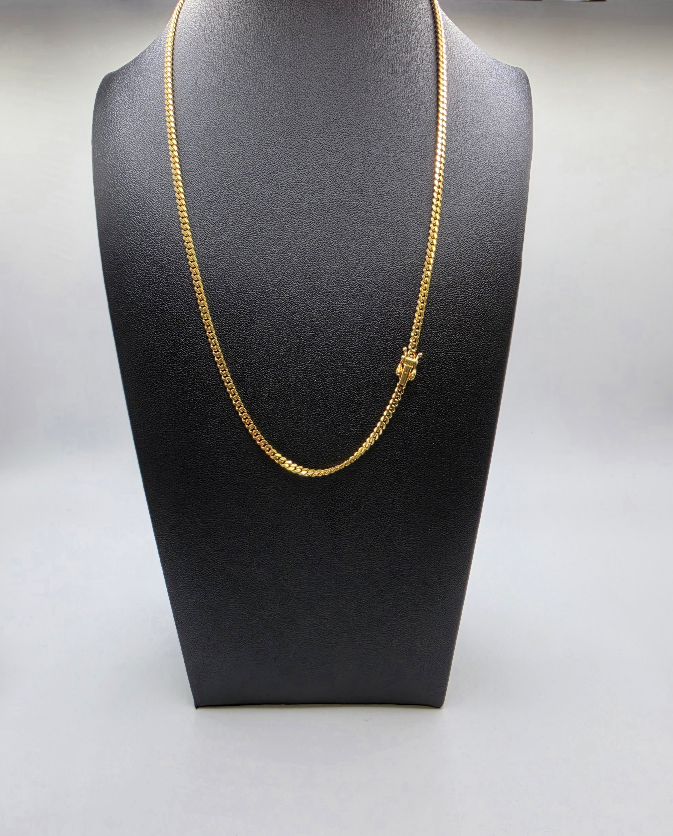 10K Gold Miami Cuban Link Solid