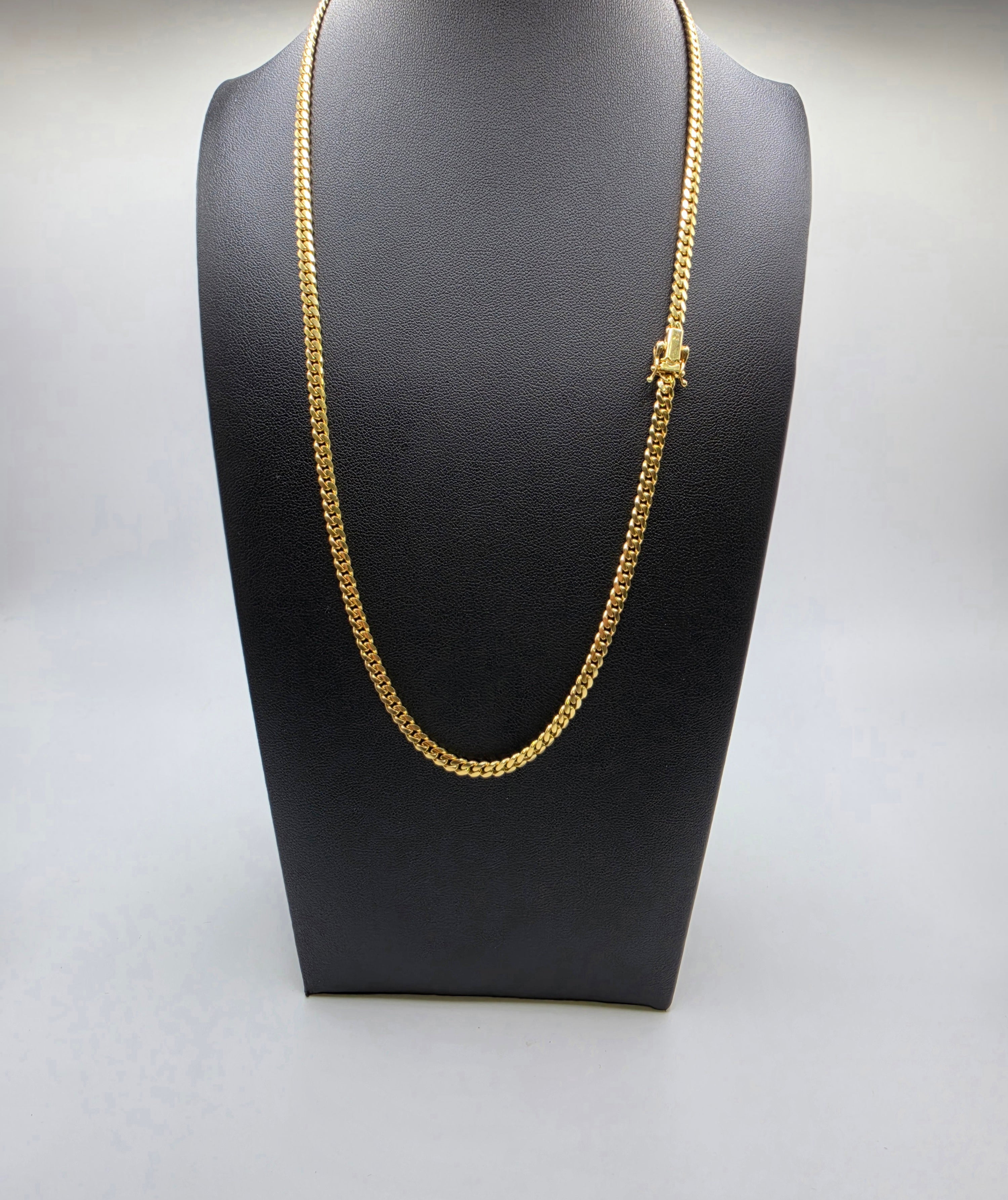 10K Gold Miami Cuban Link Solid