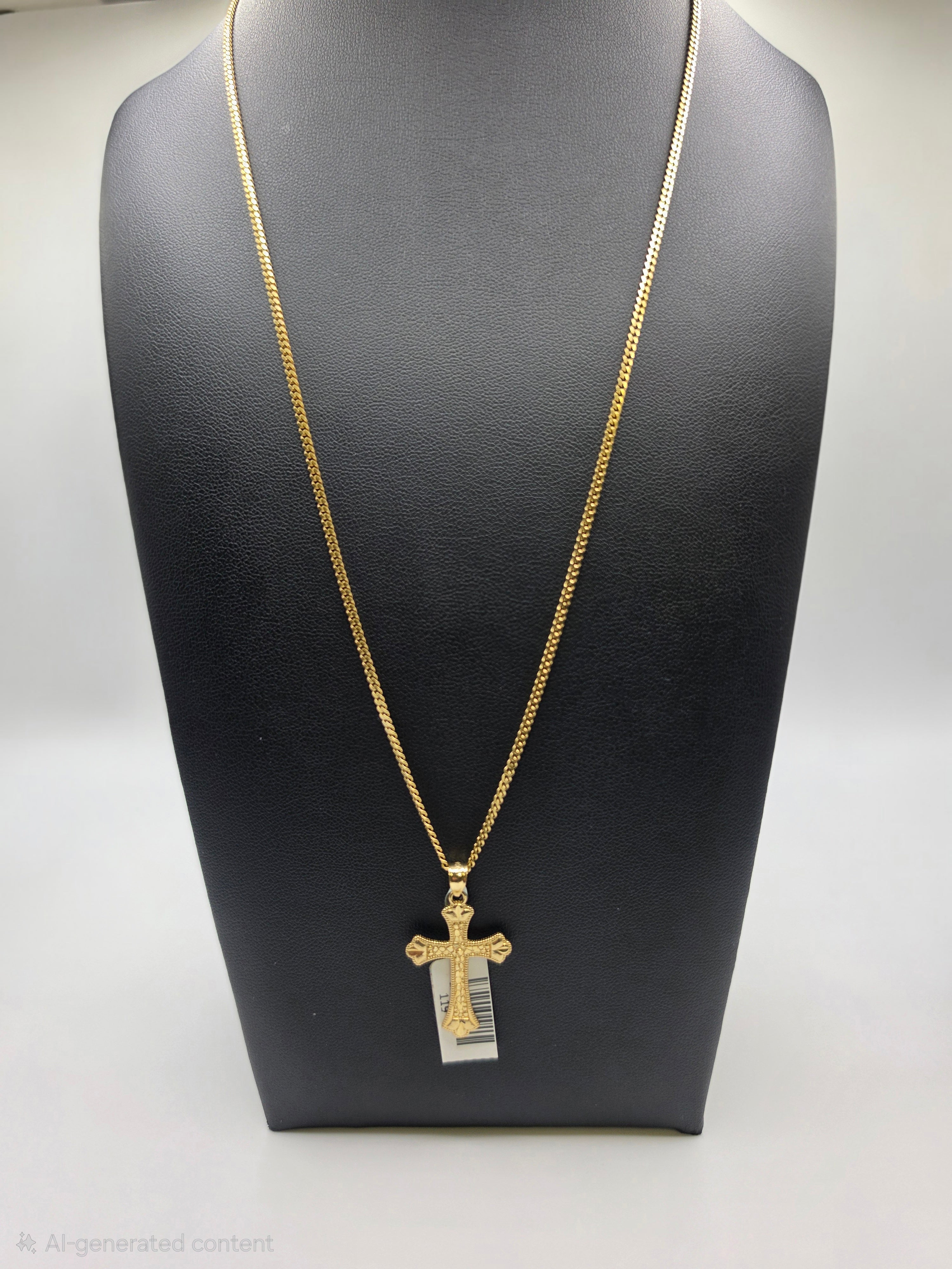 10K Miami Cuban Link with Pendant