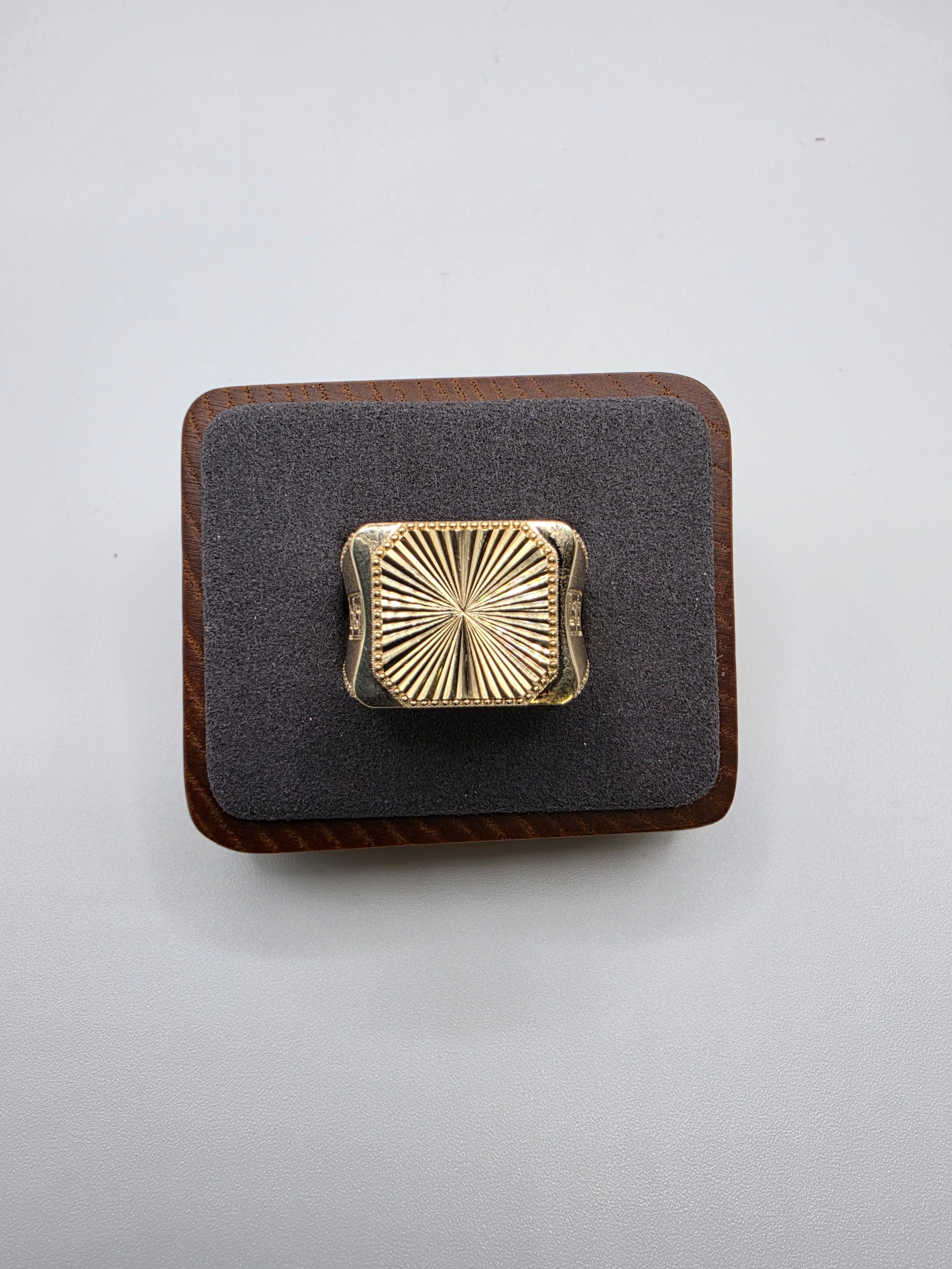 10K Gold Ring for Men