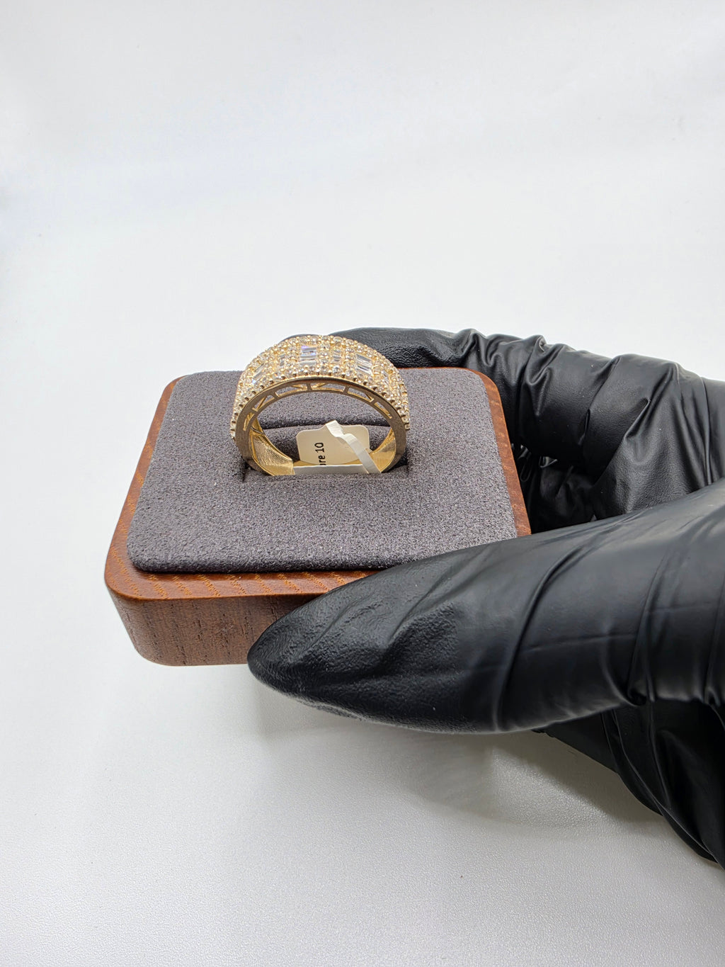 10K Gold Ring for Men