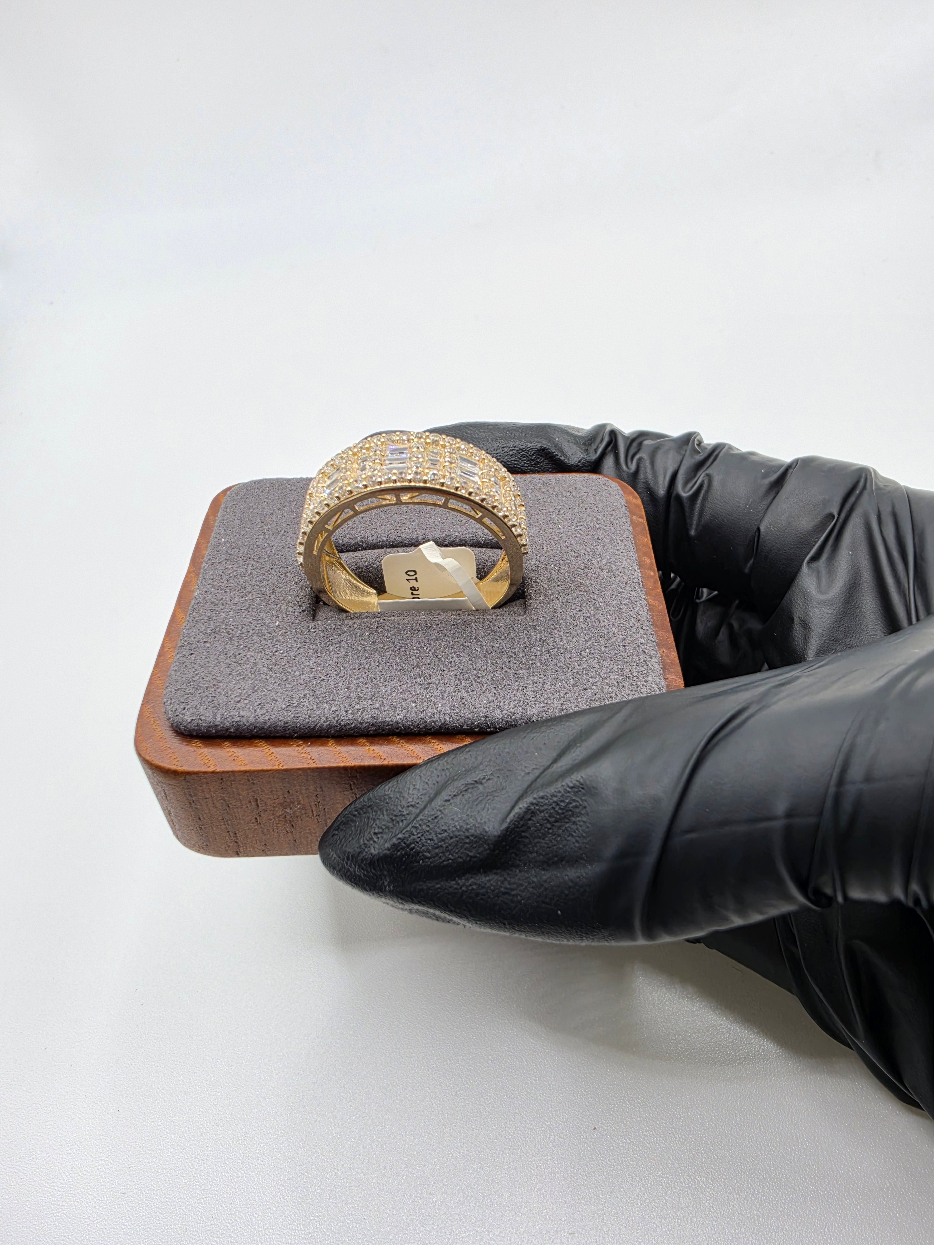 10K Gold Ring for Men