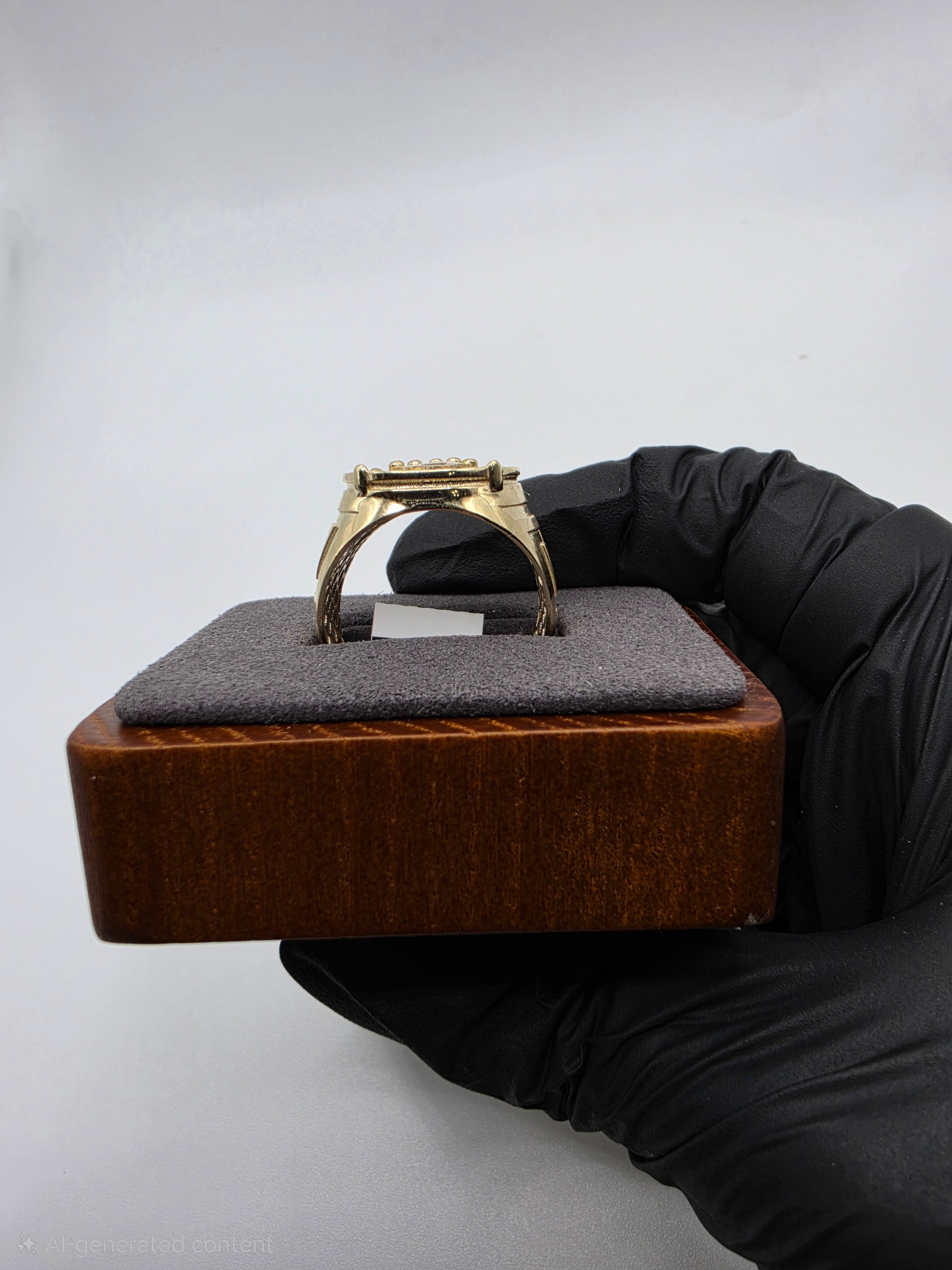 10K Gold Ring for Men