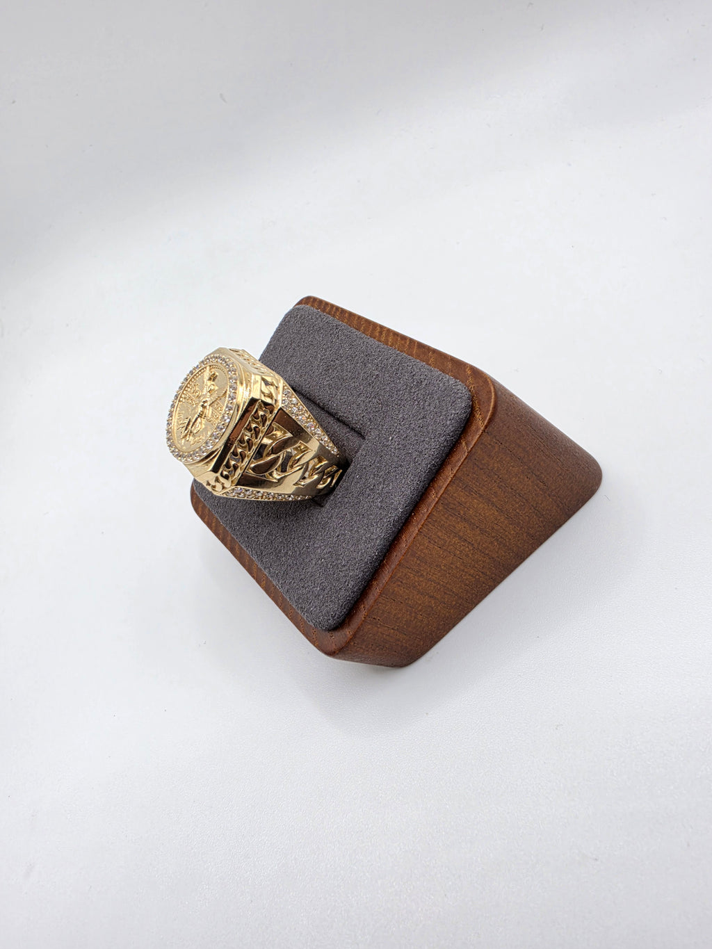 10K Gold Ring for Men