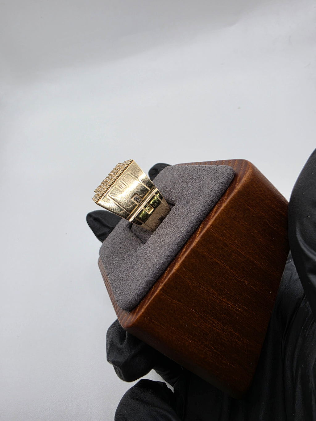 10K Gold Ring for Men