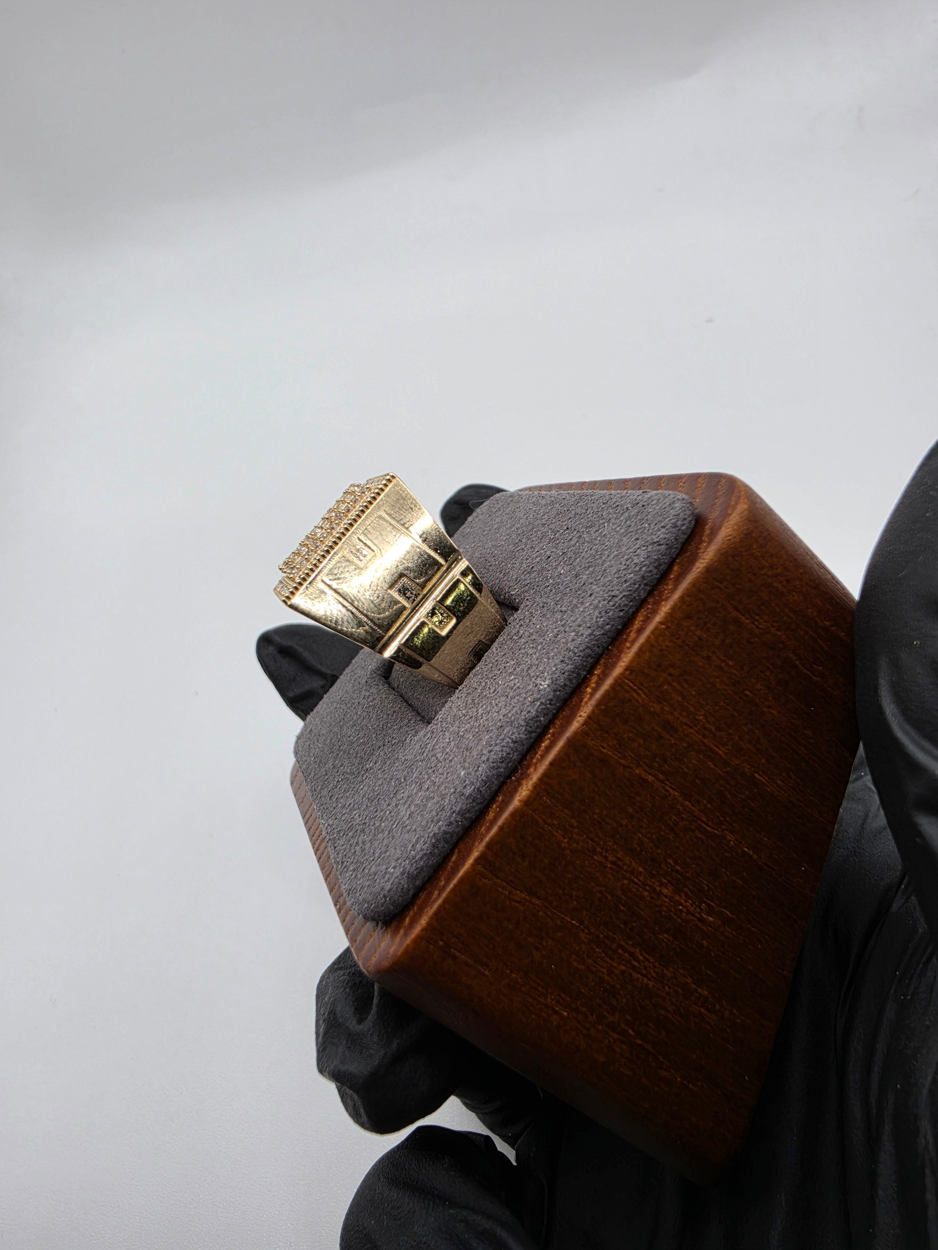 10K Gold Ring for Men