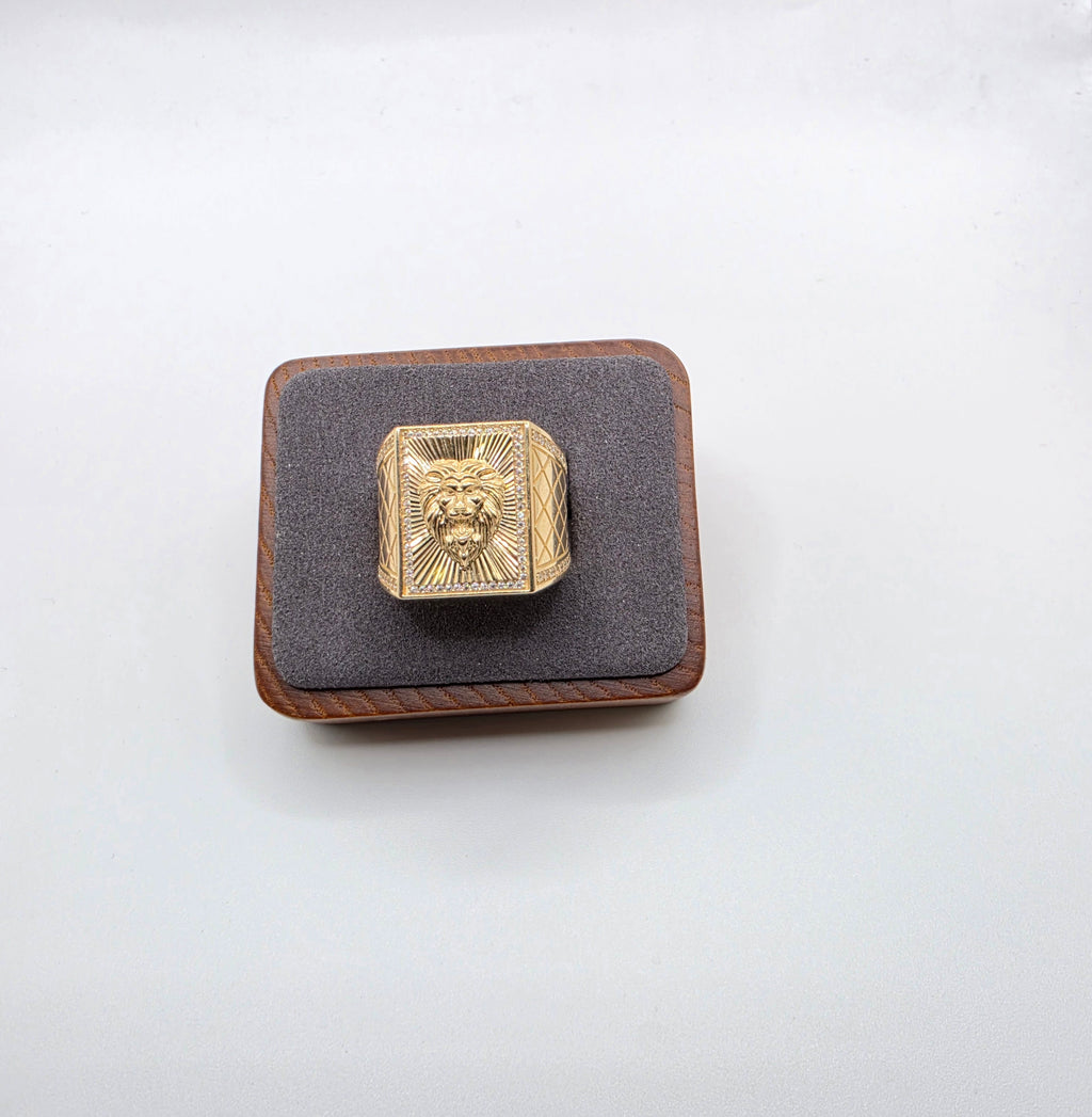 10K Gold Ring for Men