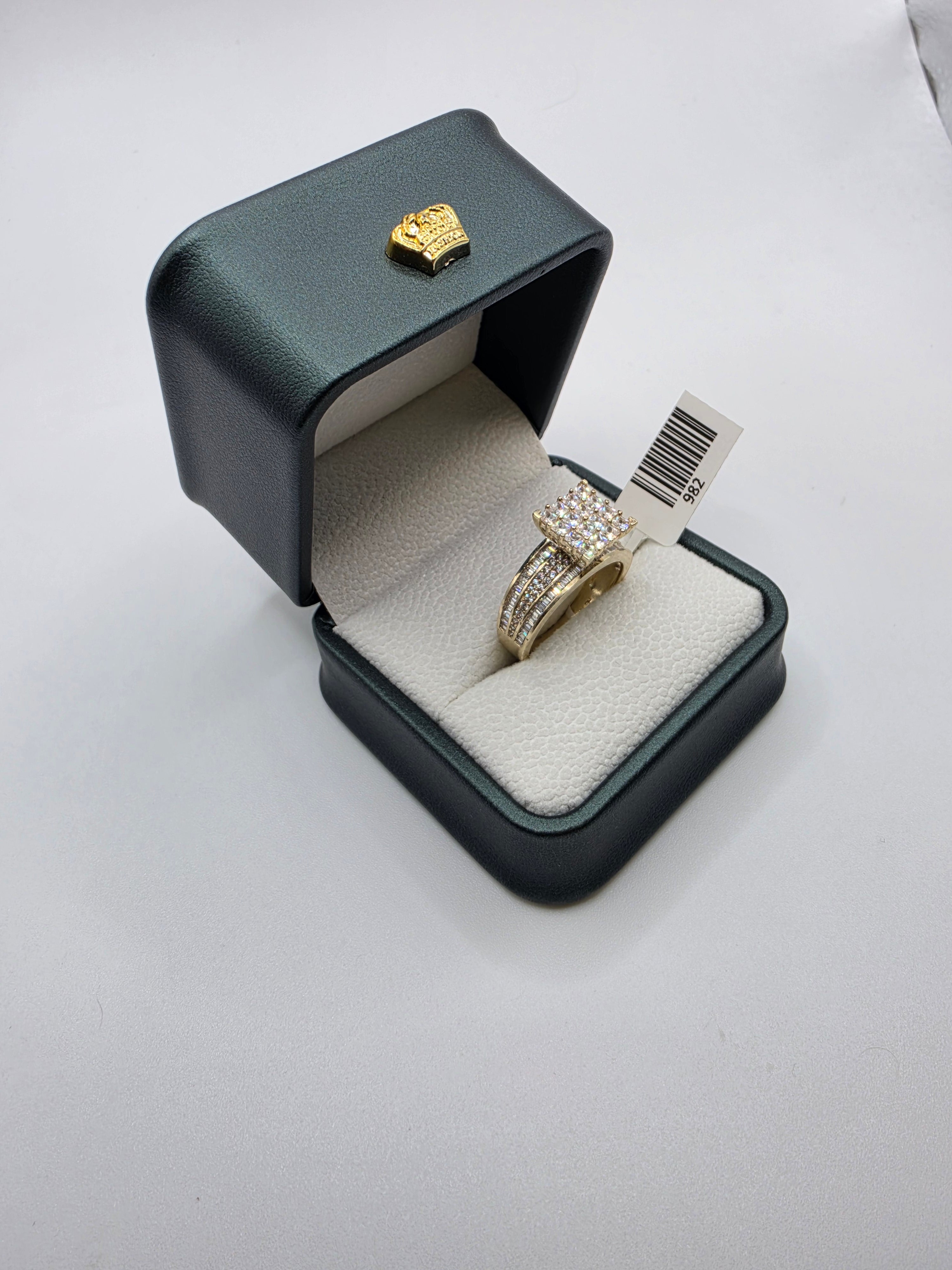 10K Gold Ring for Women