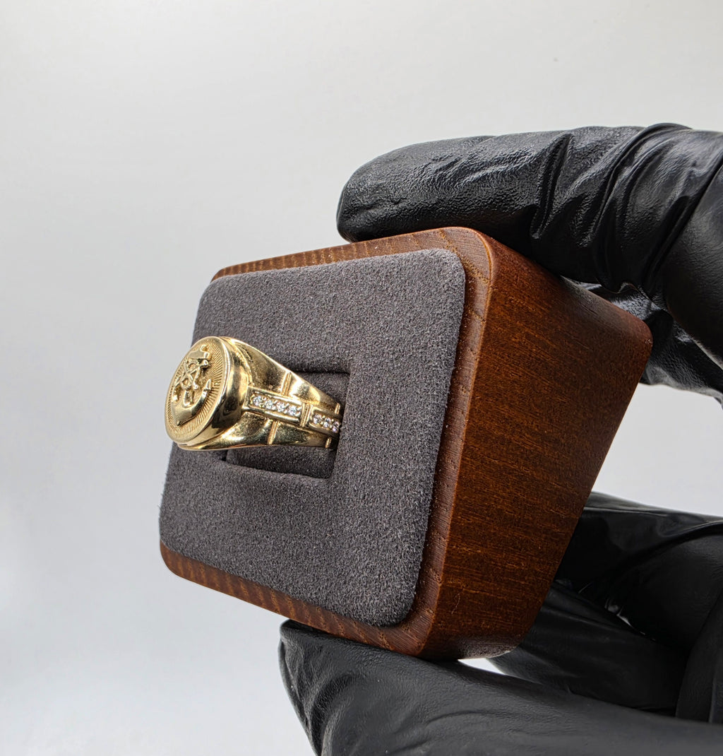 10K Gold Ring for Men