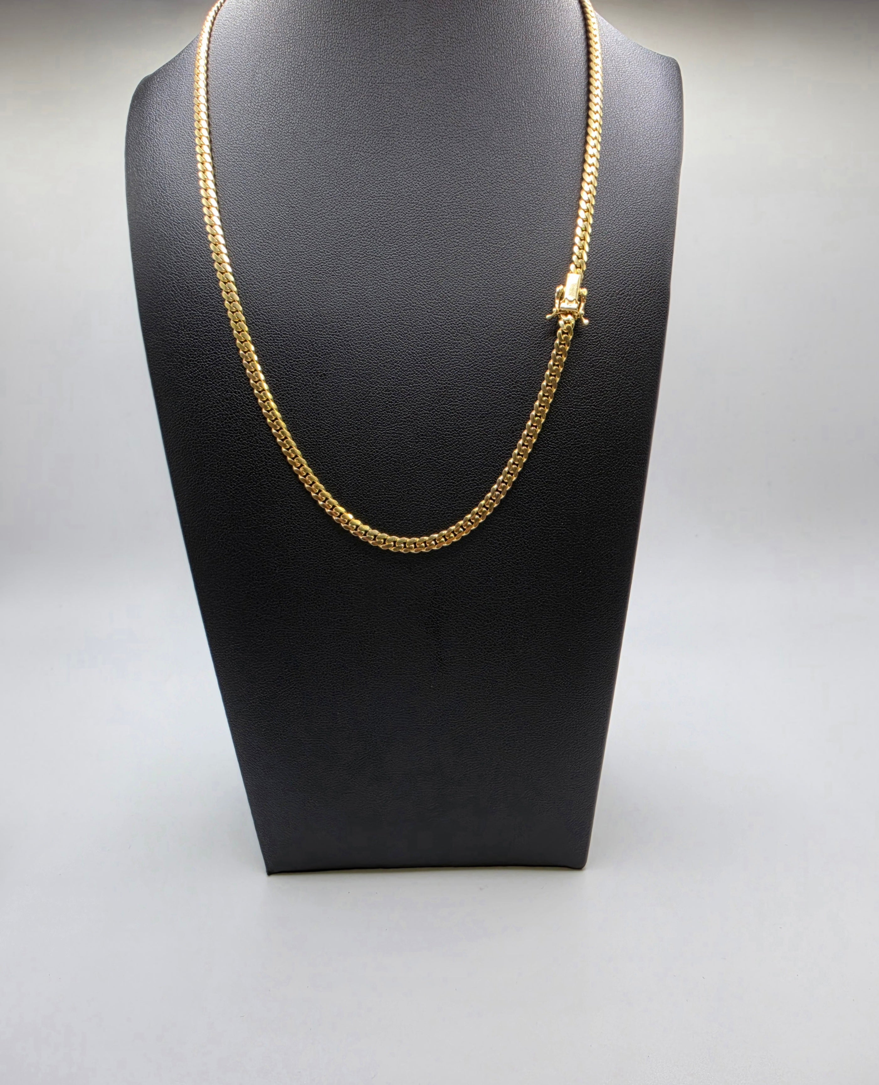 10K Gold Miami Cuban Link Solid