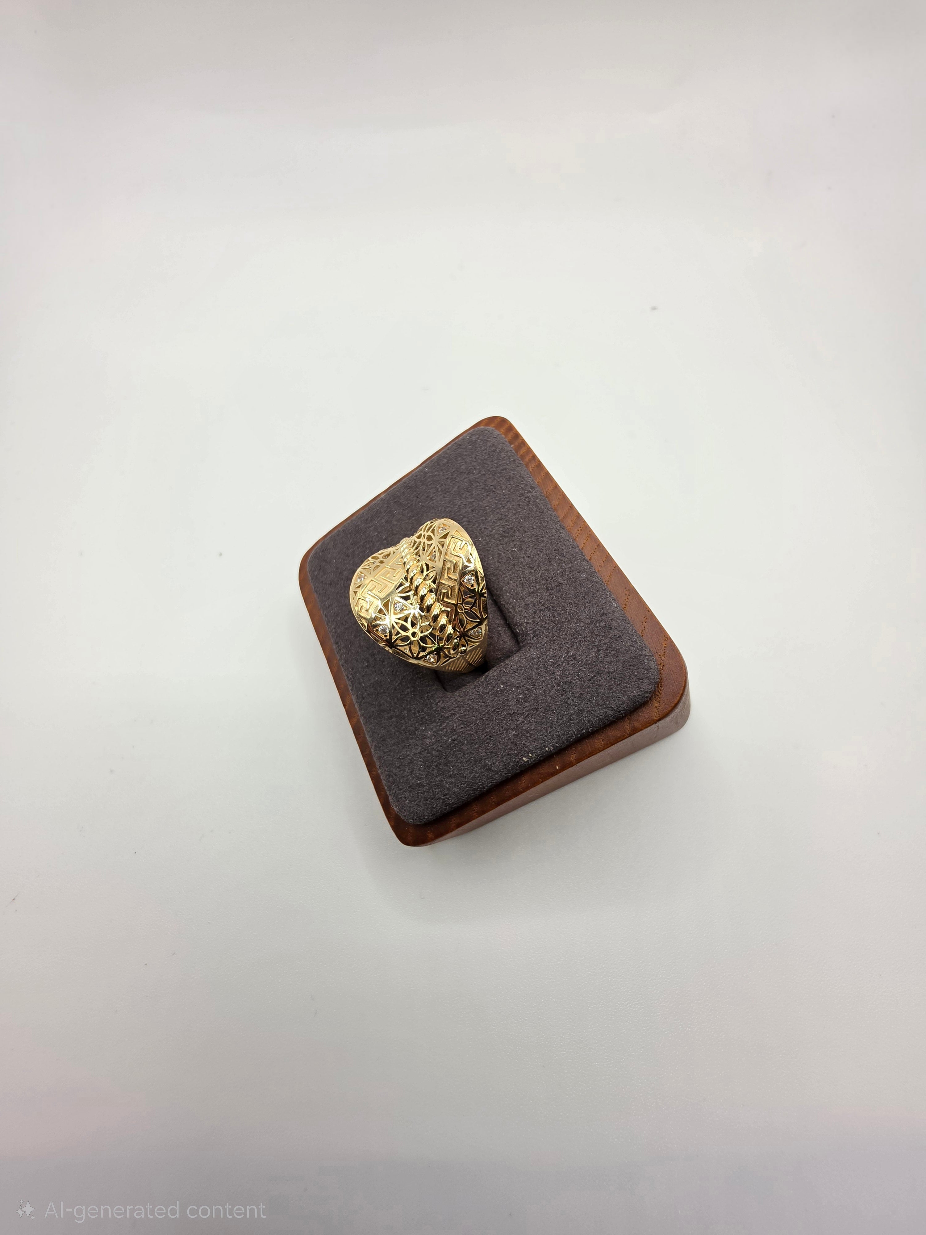 10K Gold Women Ring