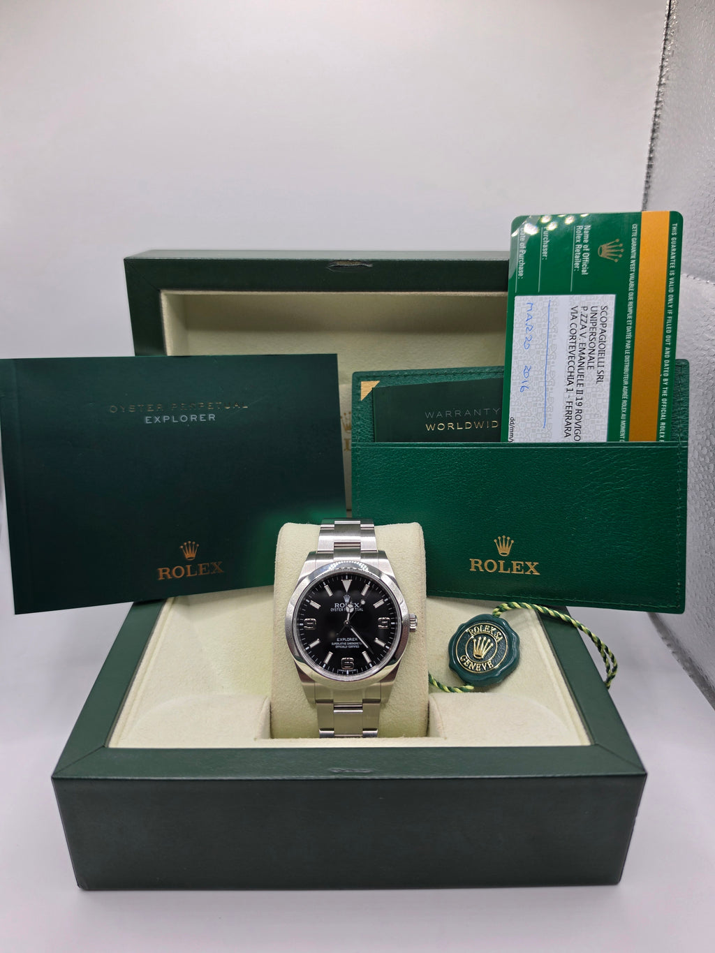Rolex Explorer 2016