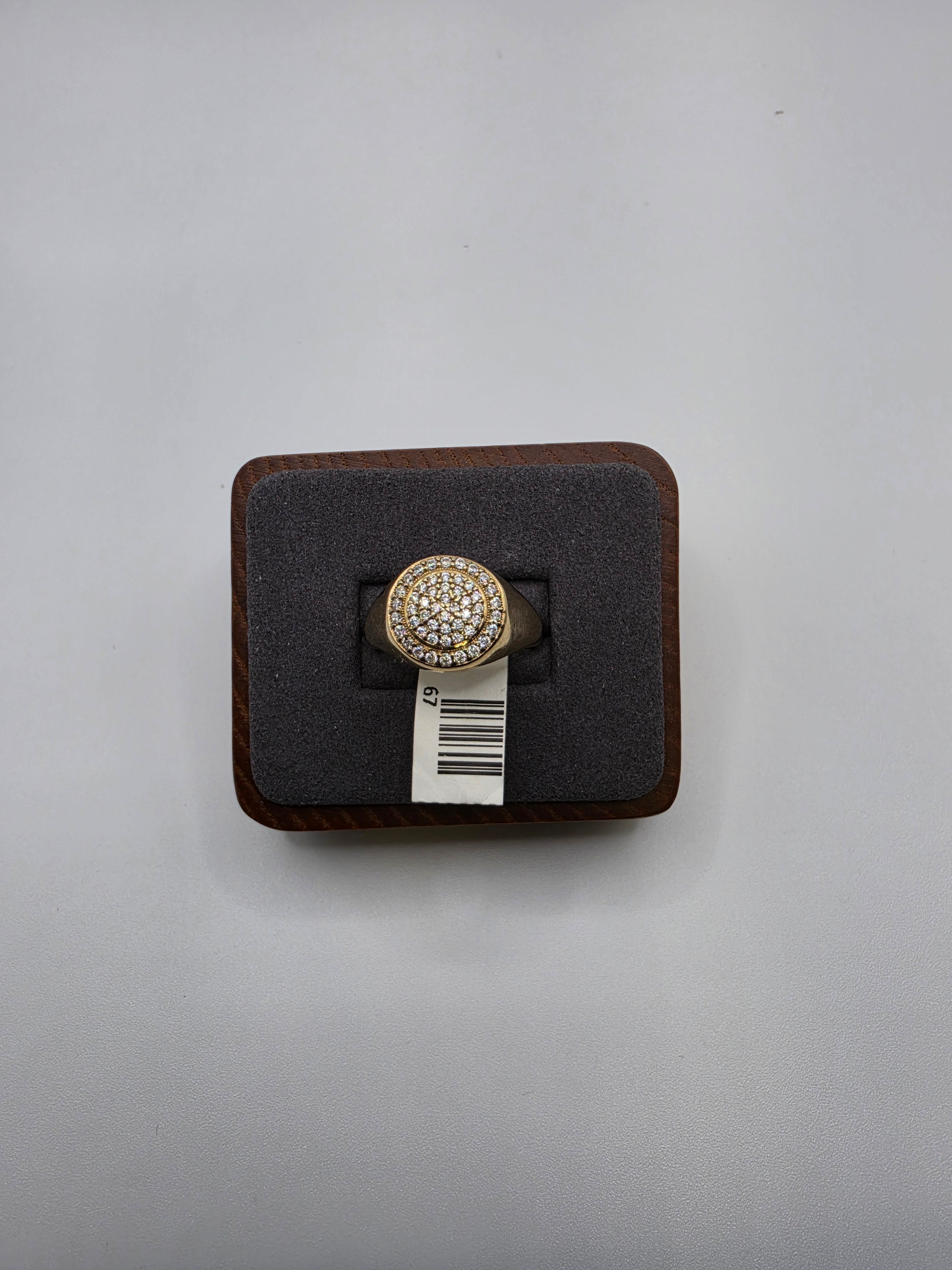 10K Gold Ring for Men