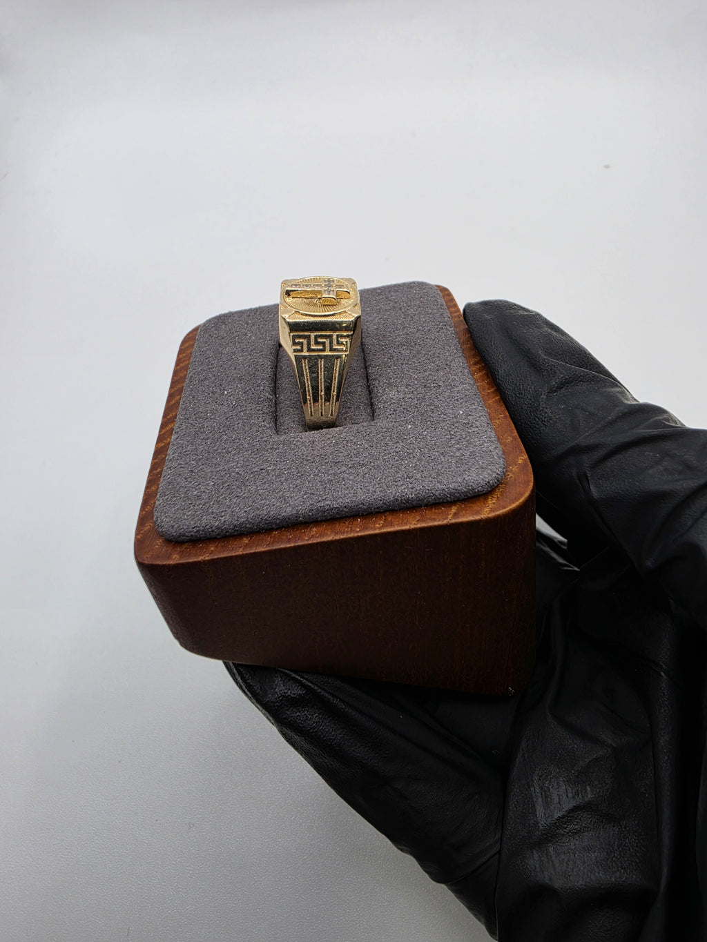 10K Gold Ring for Men