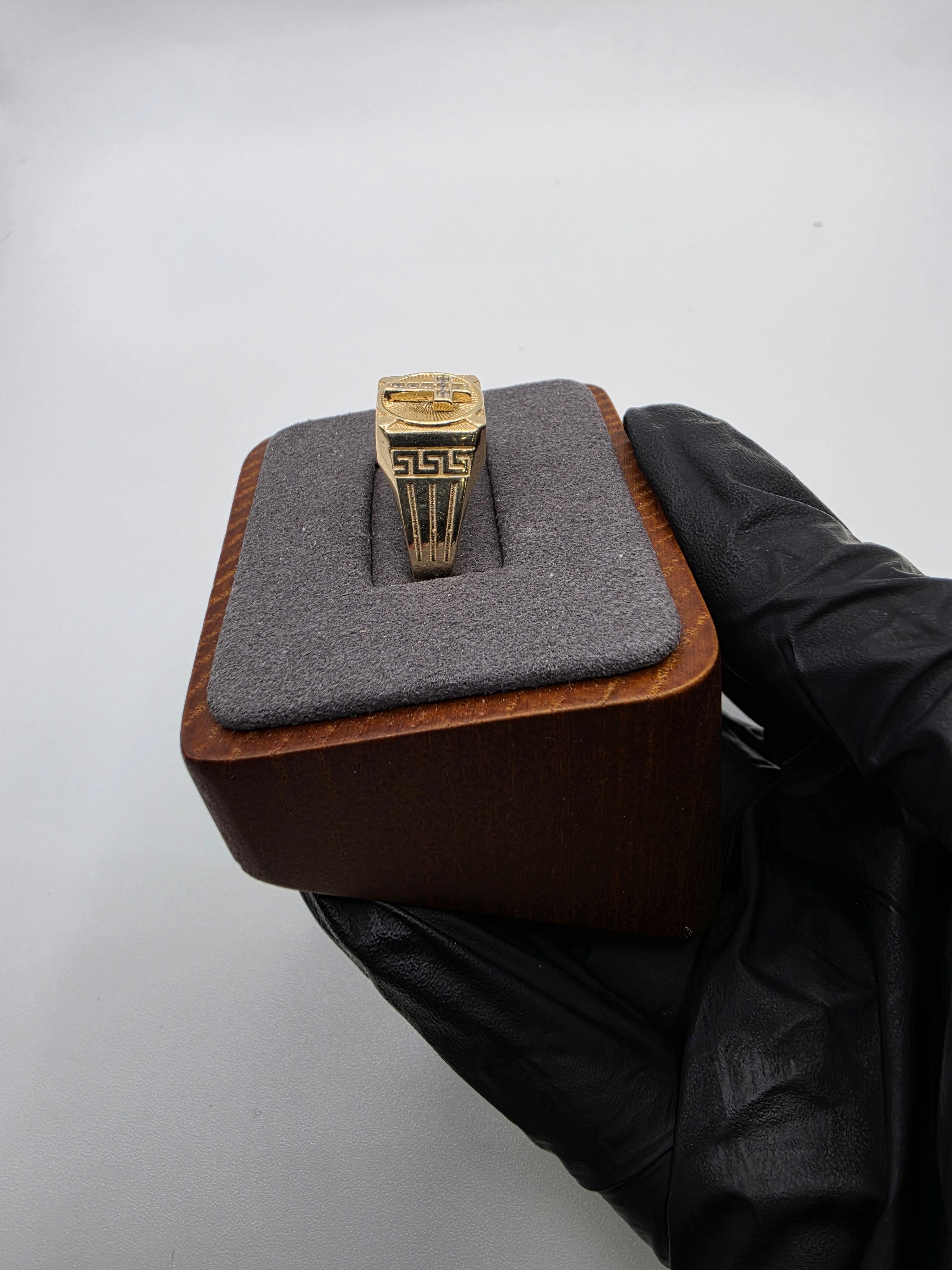 10K Gold Ring for Men