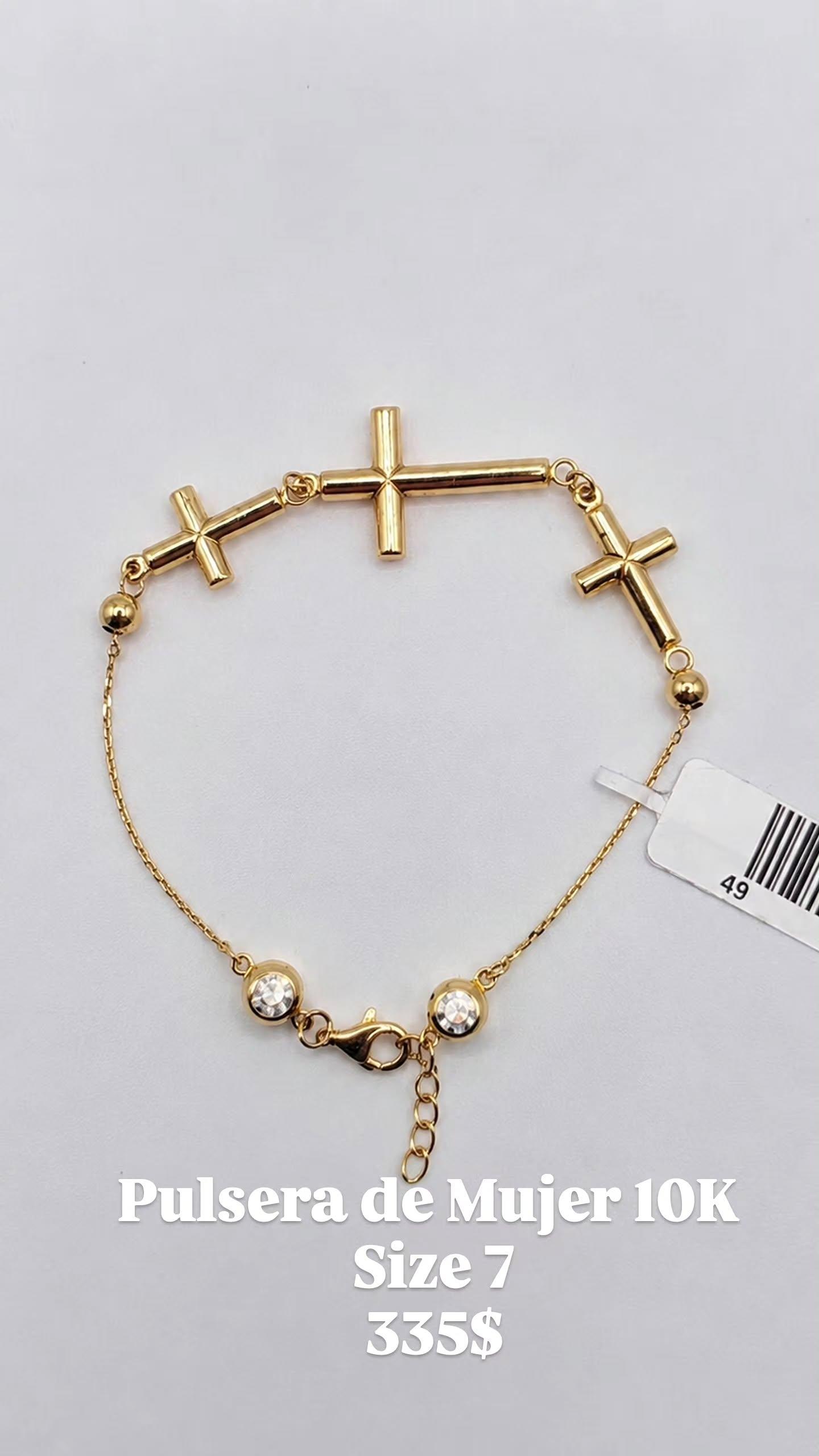 10K Gold Bracelet
