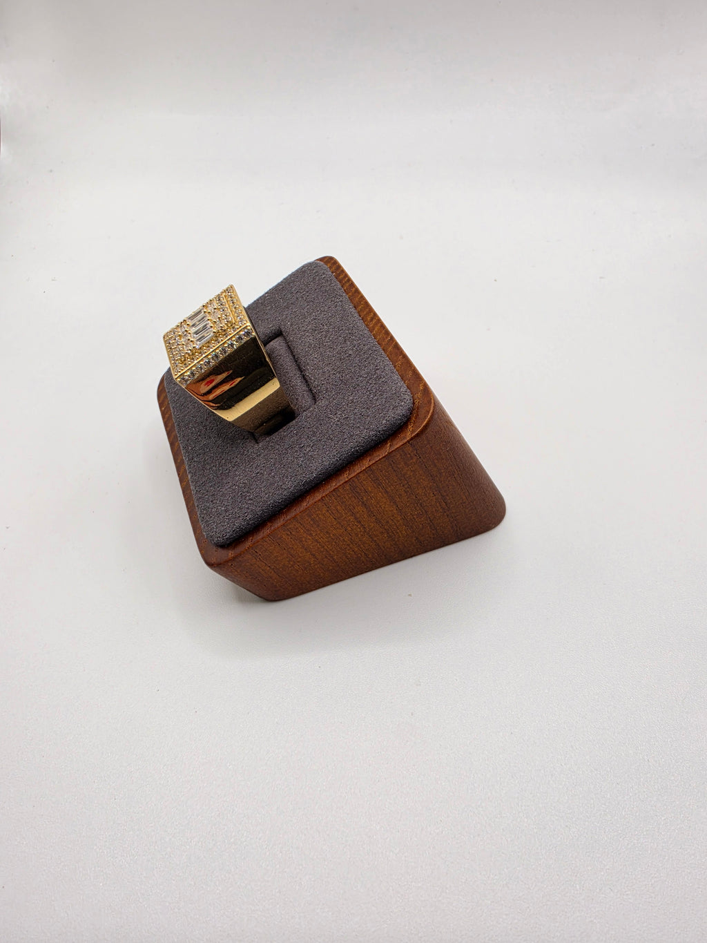 10K Gold Ring for Men