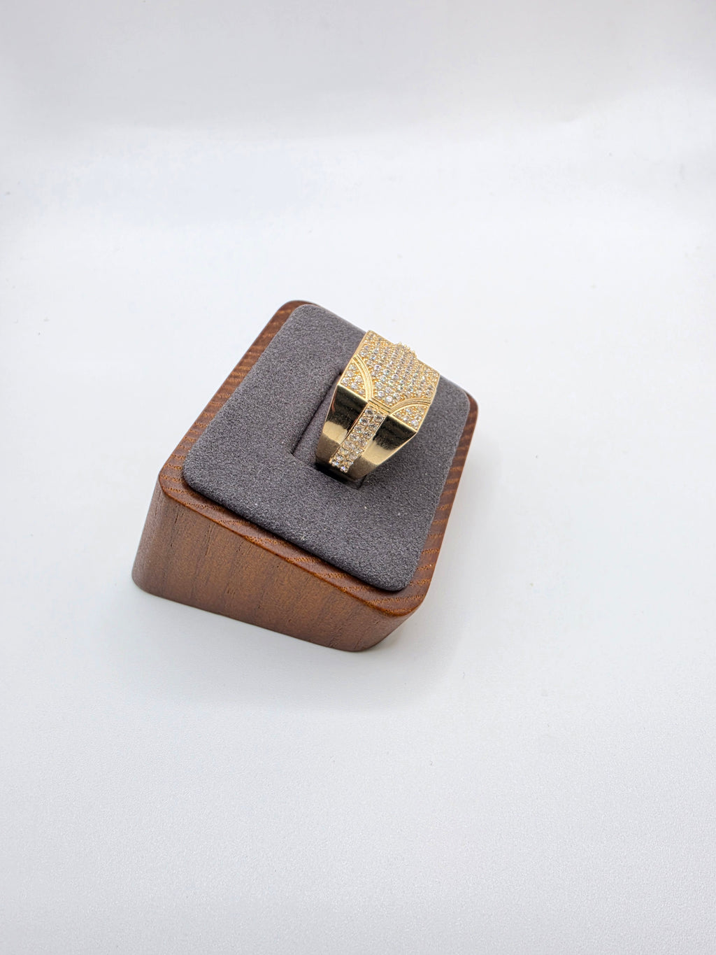 10K Gold Ring for Men