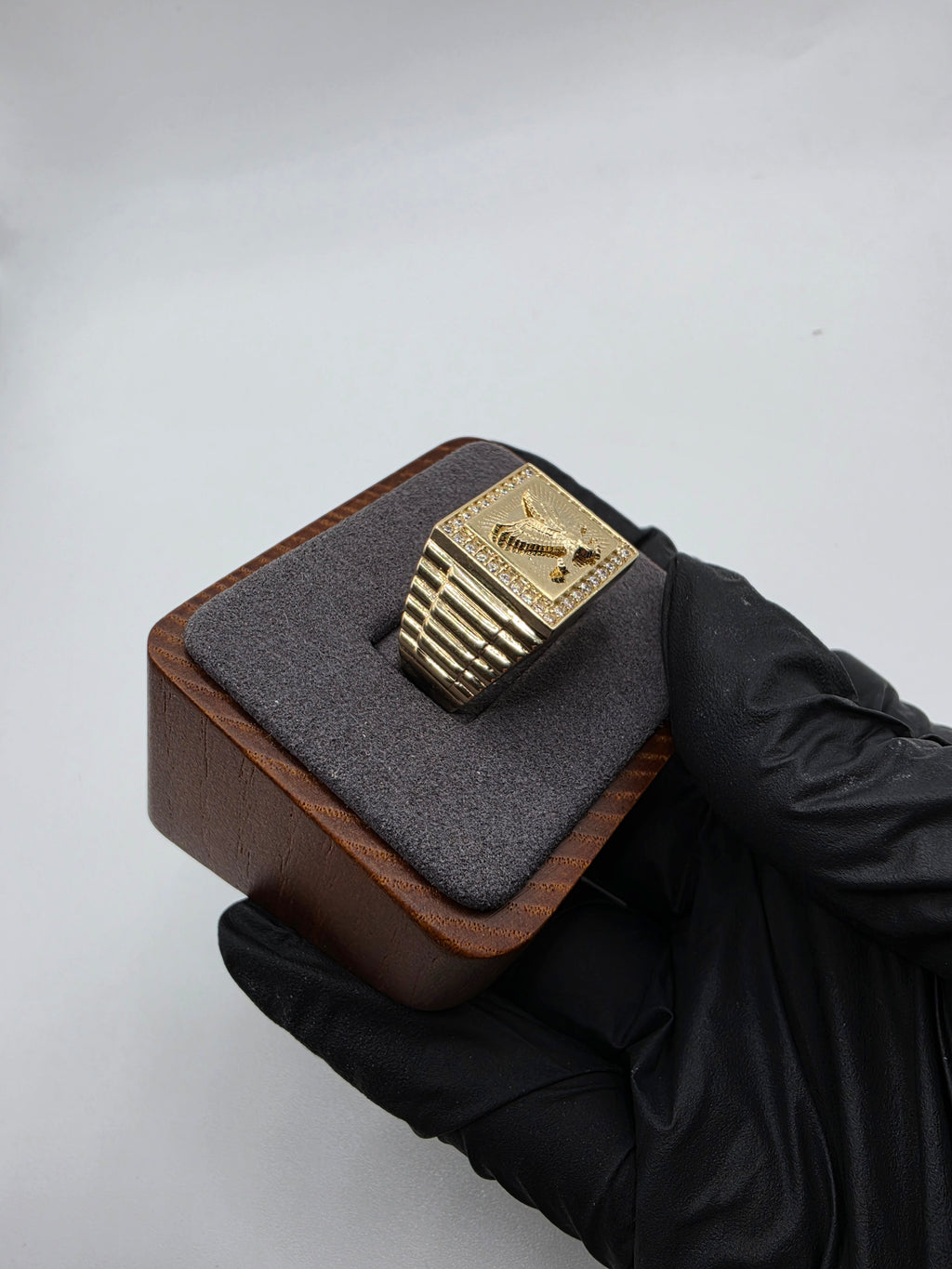 10K Gold Ring for Men