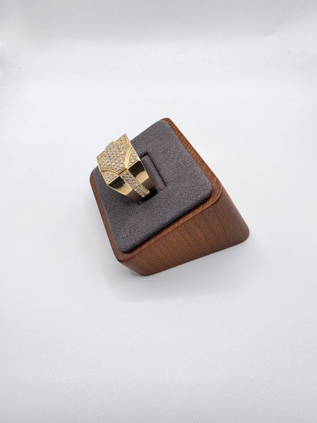 10K Gold Ring for Men