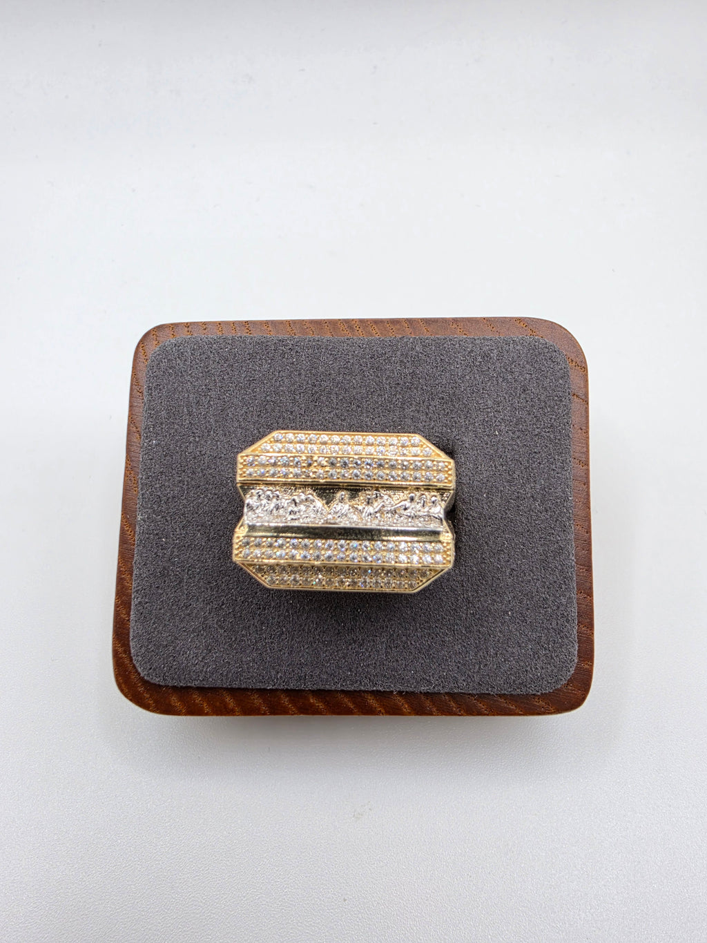 10K Gold Ring for Men