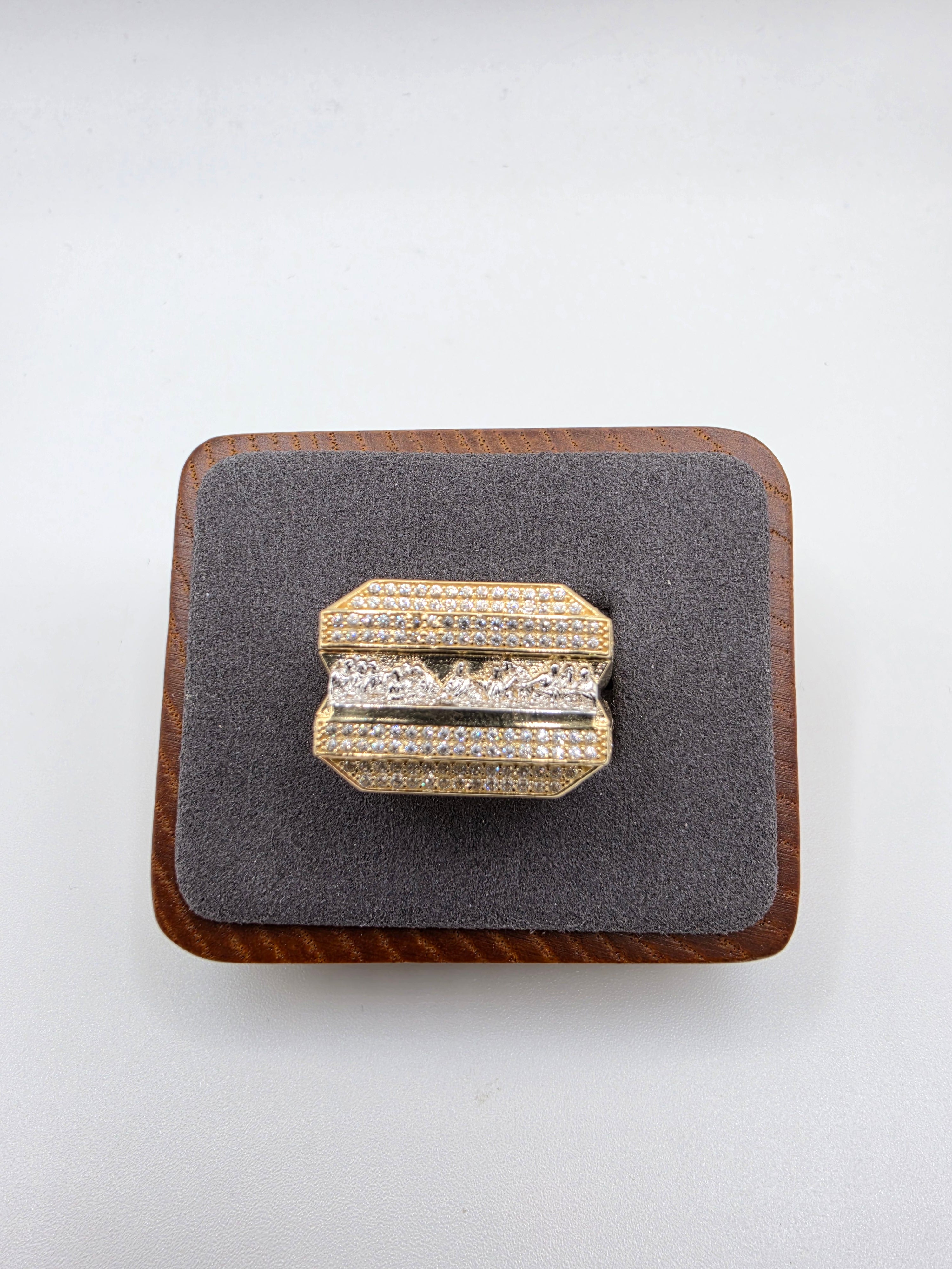 10K Gold Ring for Men