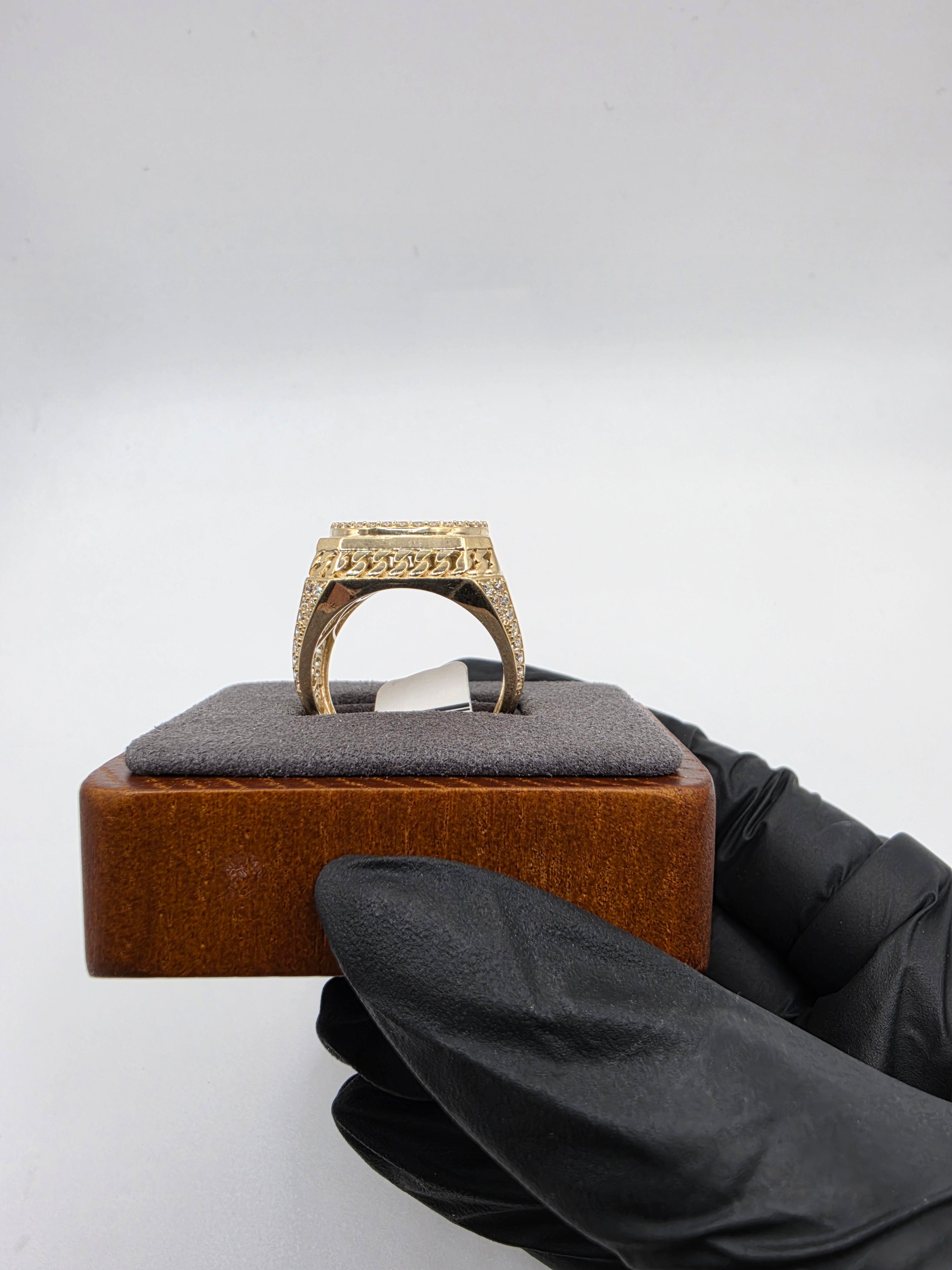 10K Gold Ring for Men