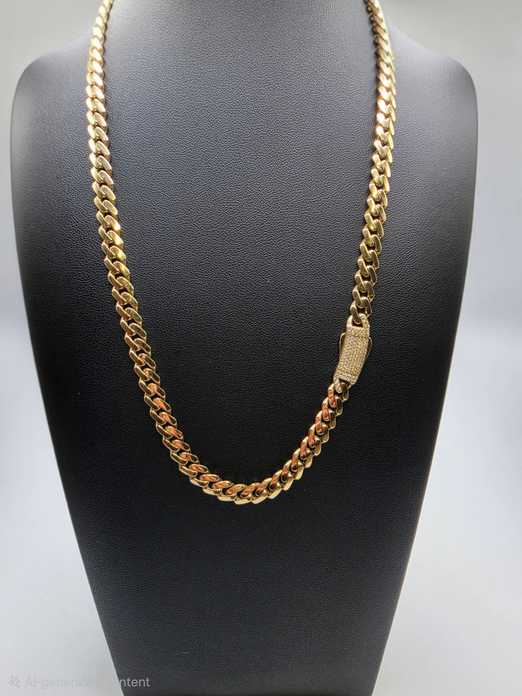 10K Gold M chain