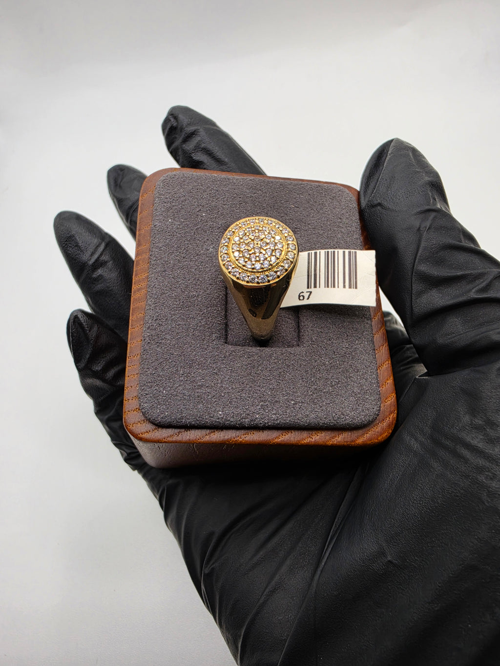 10K Gold Ring for Men