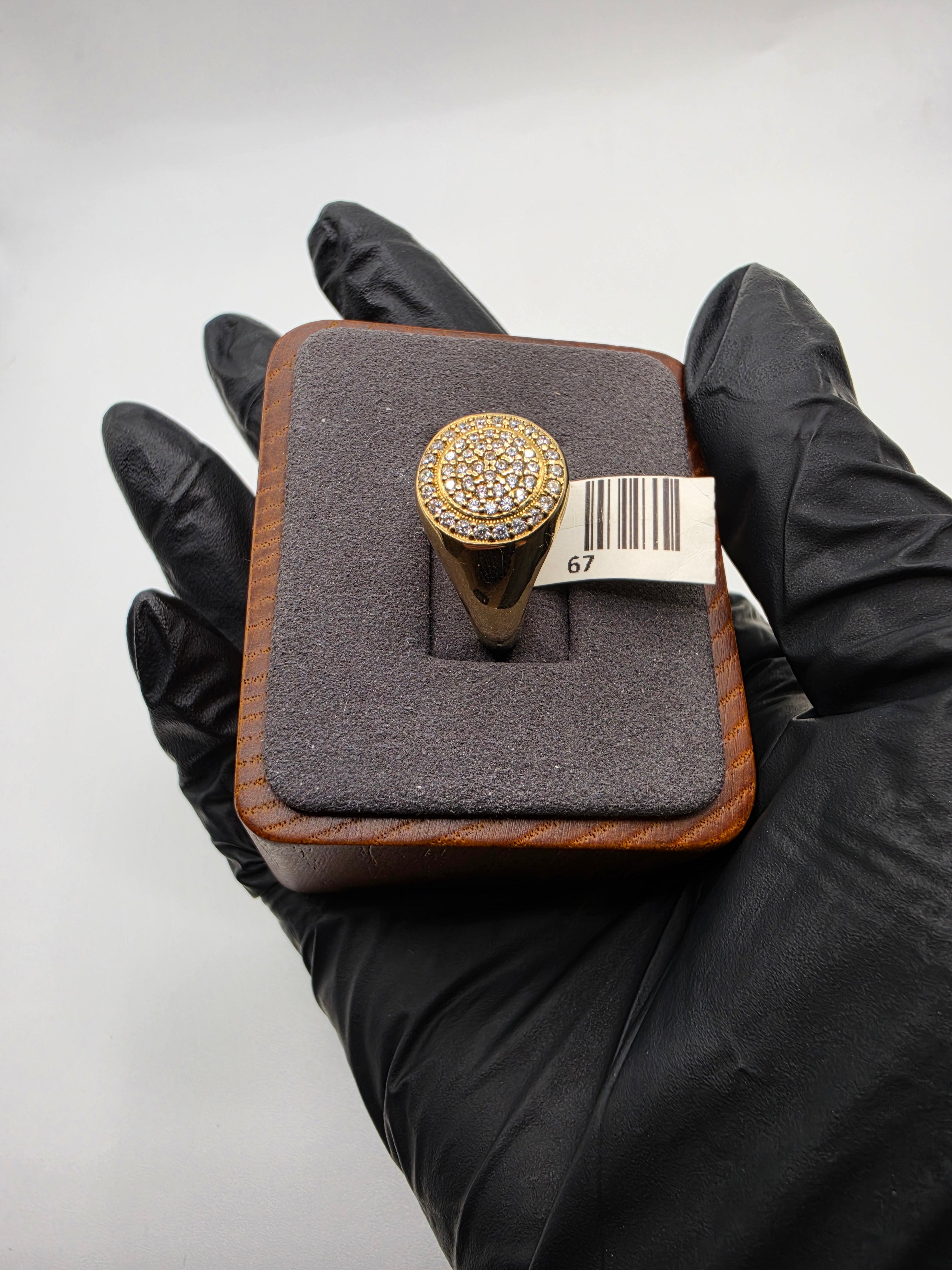 10K Gold Ring for Men