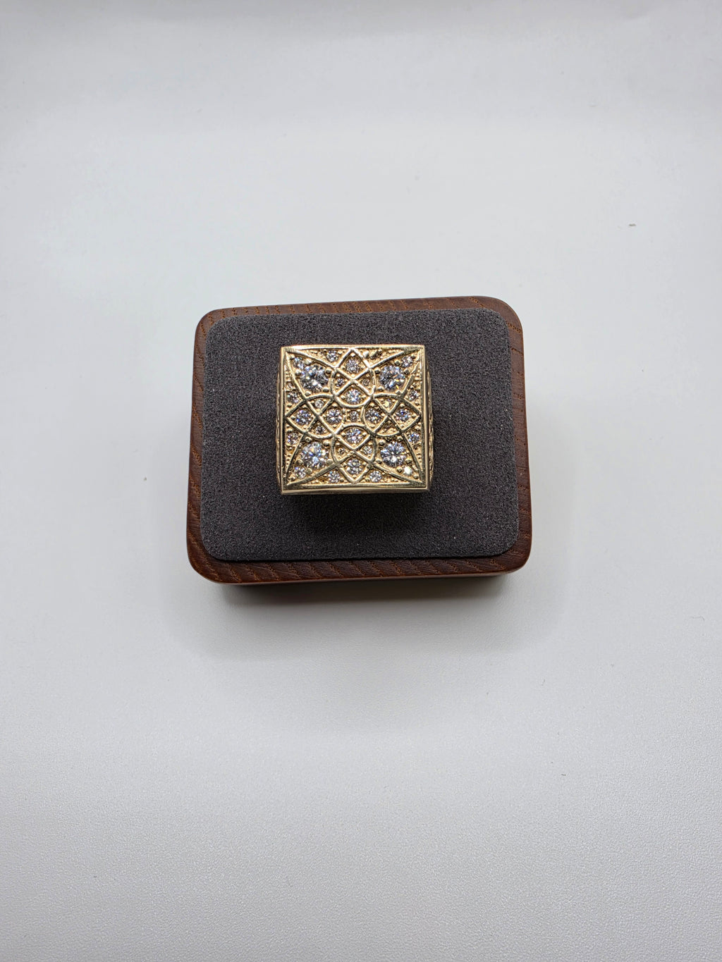 10K Gold Ring for Men