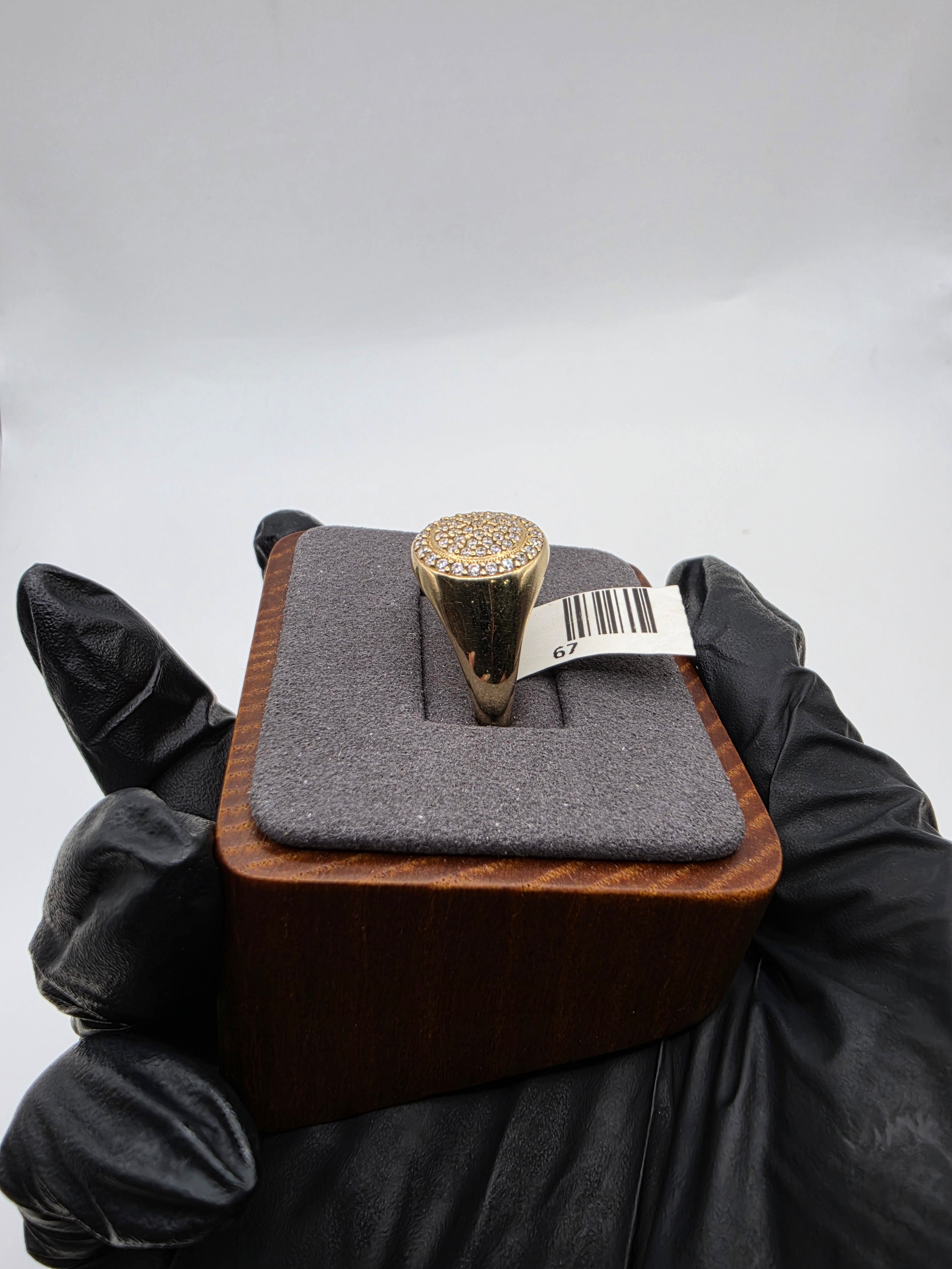 10K Gold Ring for Men