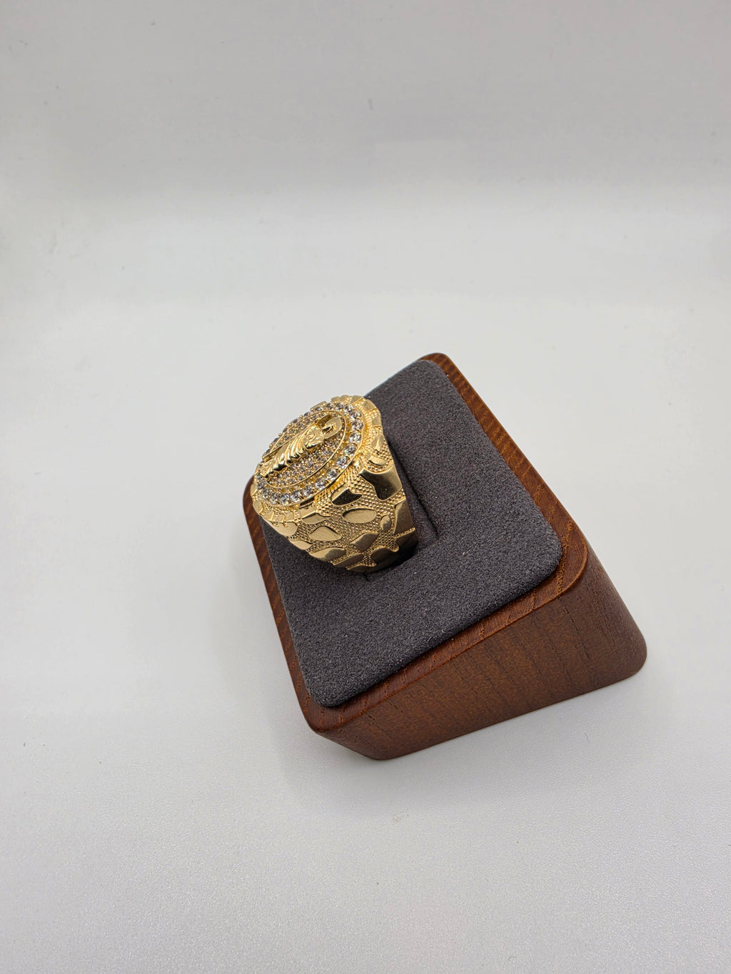 10K Gold Ring for Men