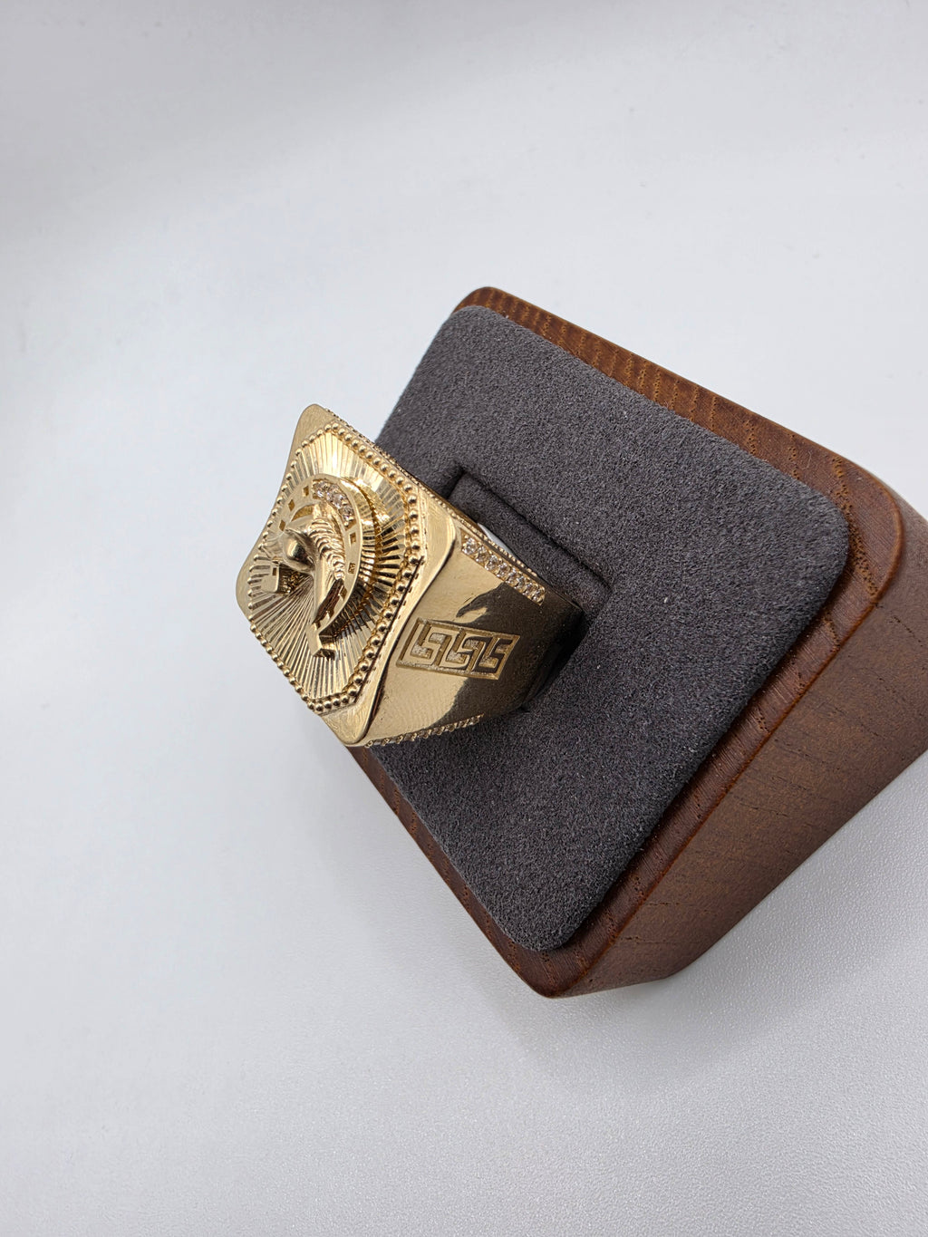 10K Gold Ring for Men
