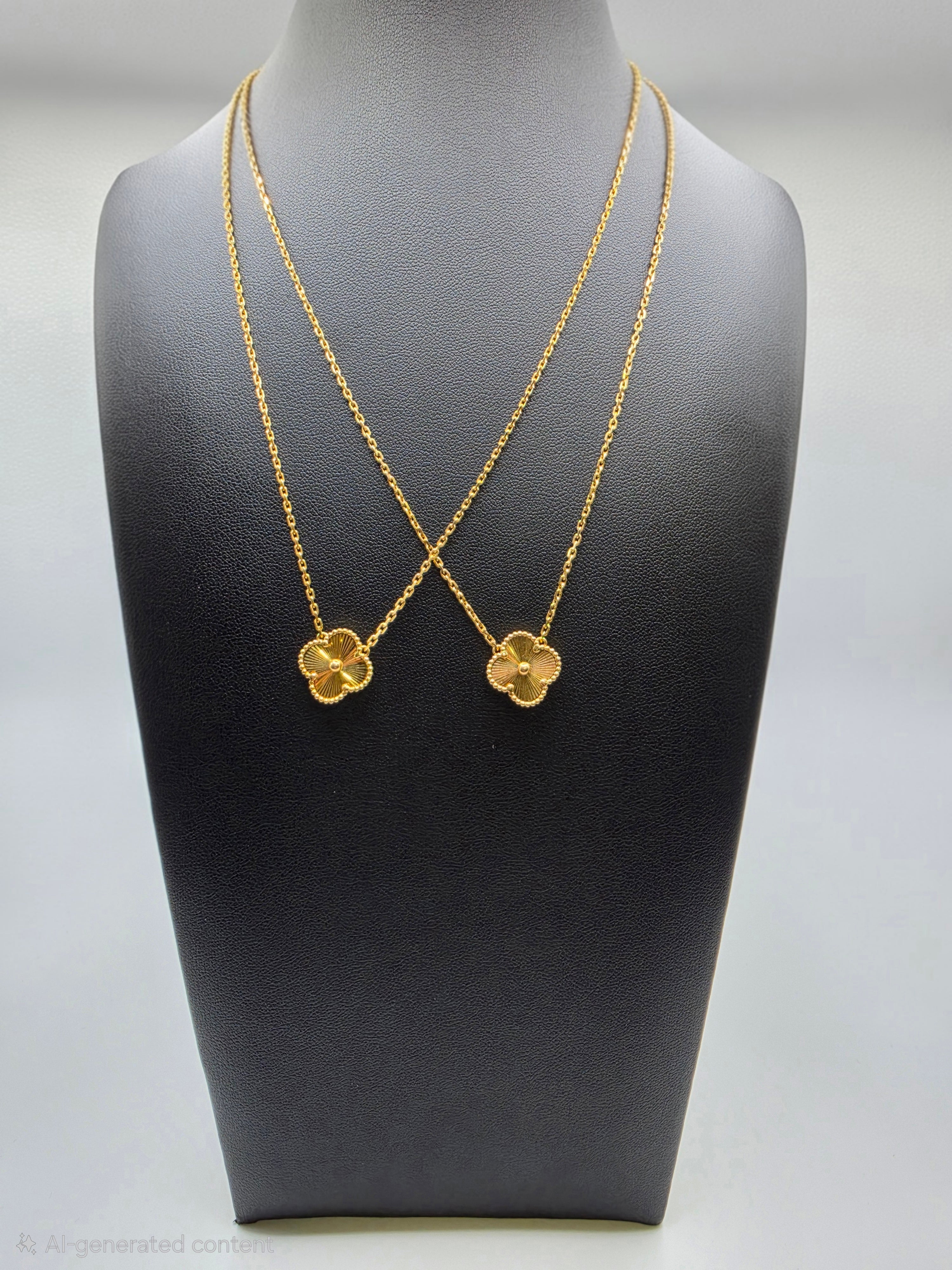10K Gold C Chain
