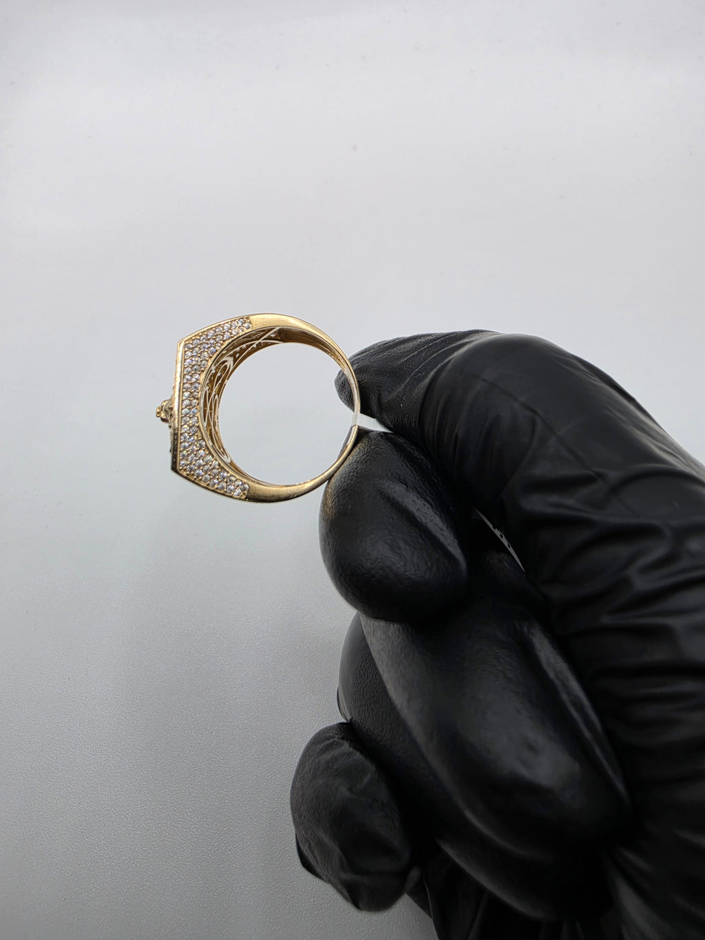 10K Gold Ring for Men
