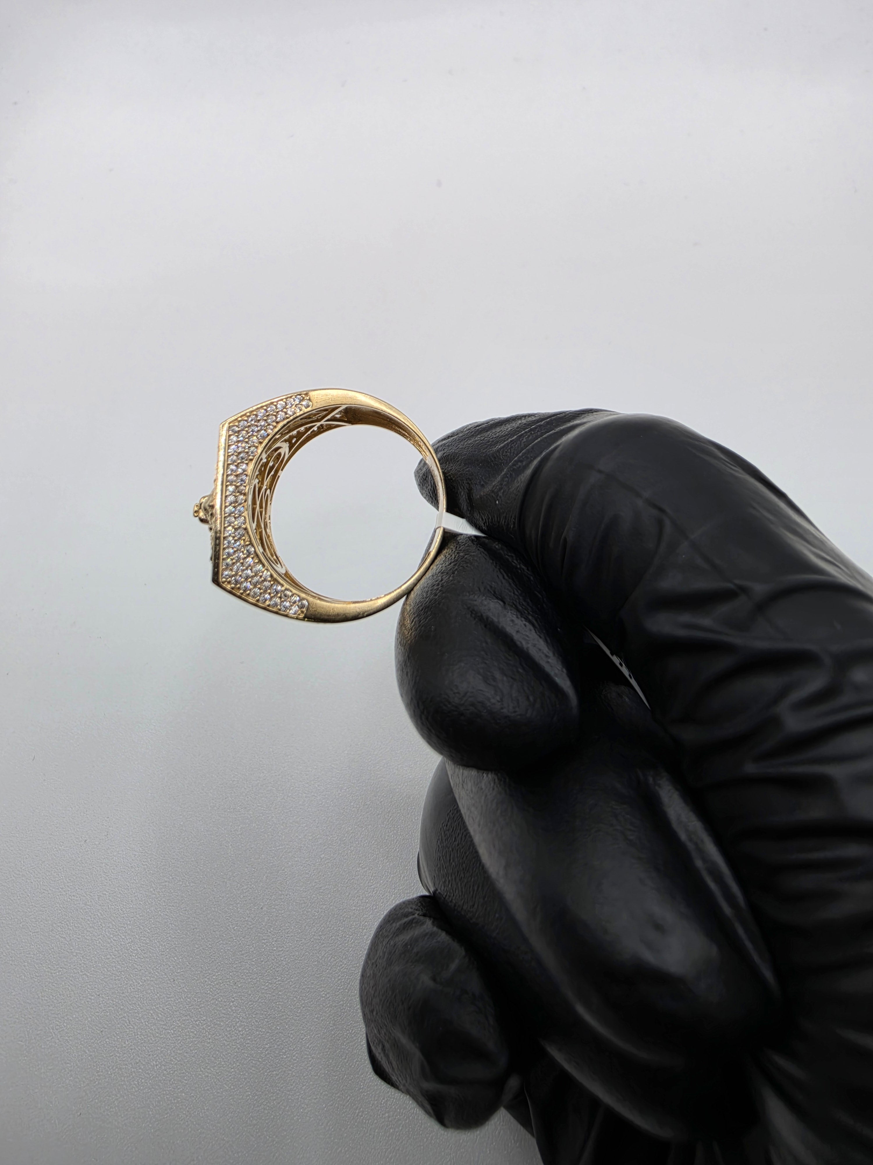 10K Gold Ring for Men