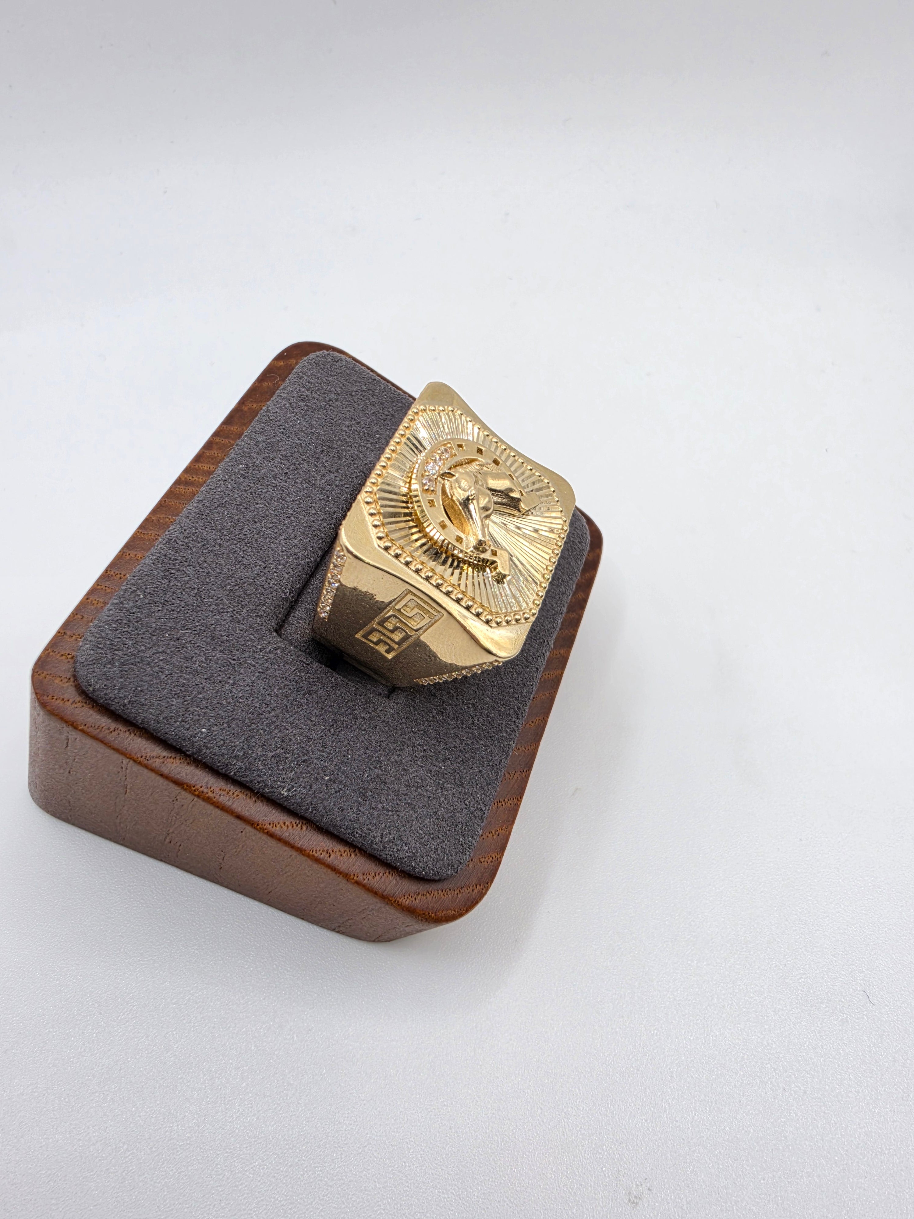 10K Gold Ring for Men