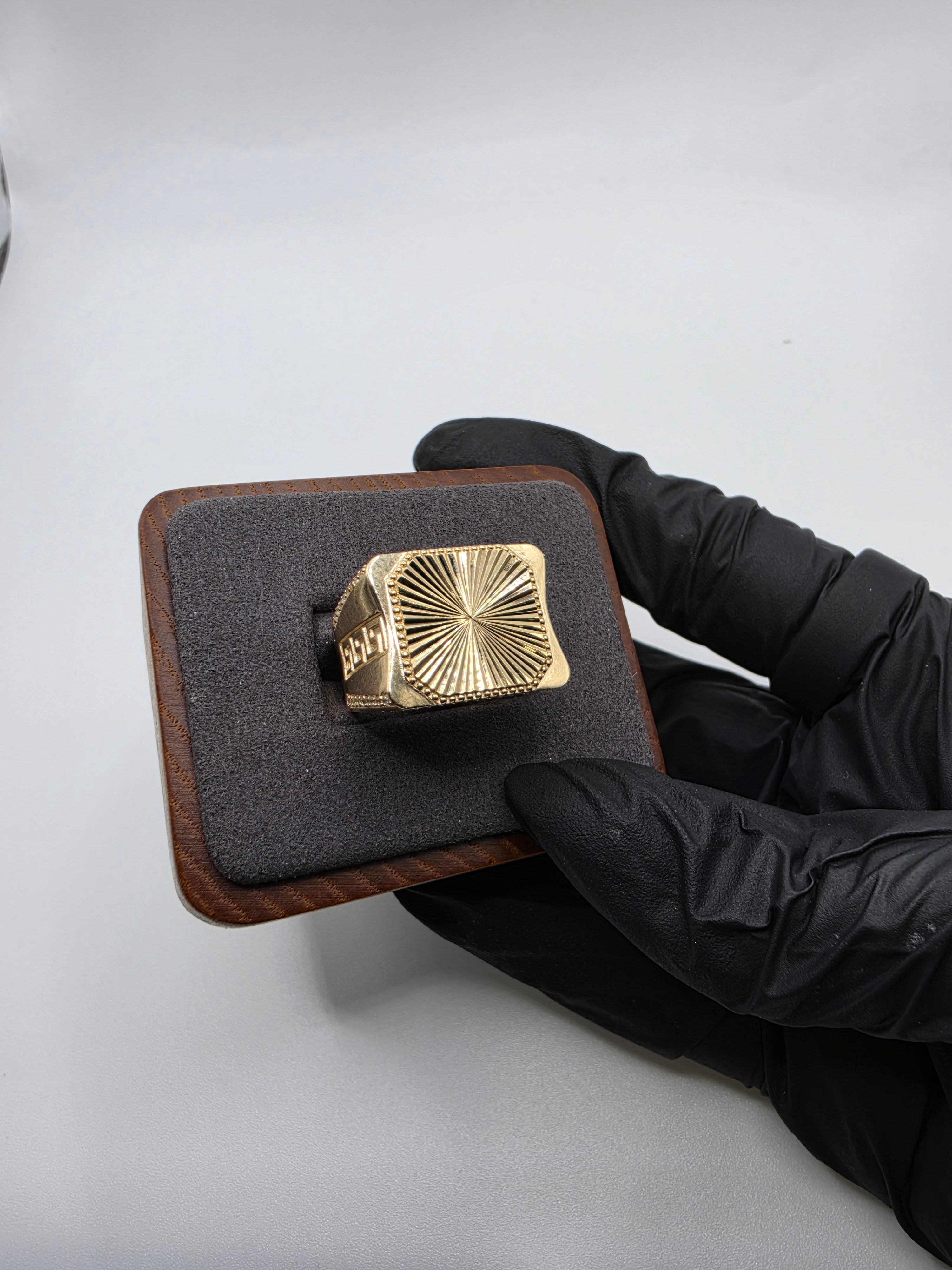 10K Gold Ring for Men